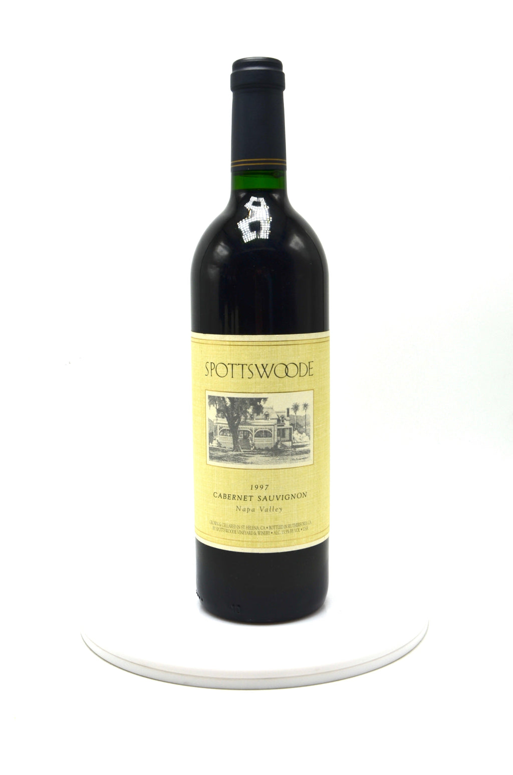 1997 Spottswoode Cabernet Sauvignon, St. Helena, Napa Valley