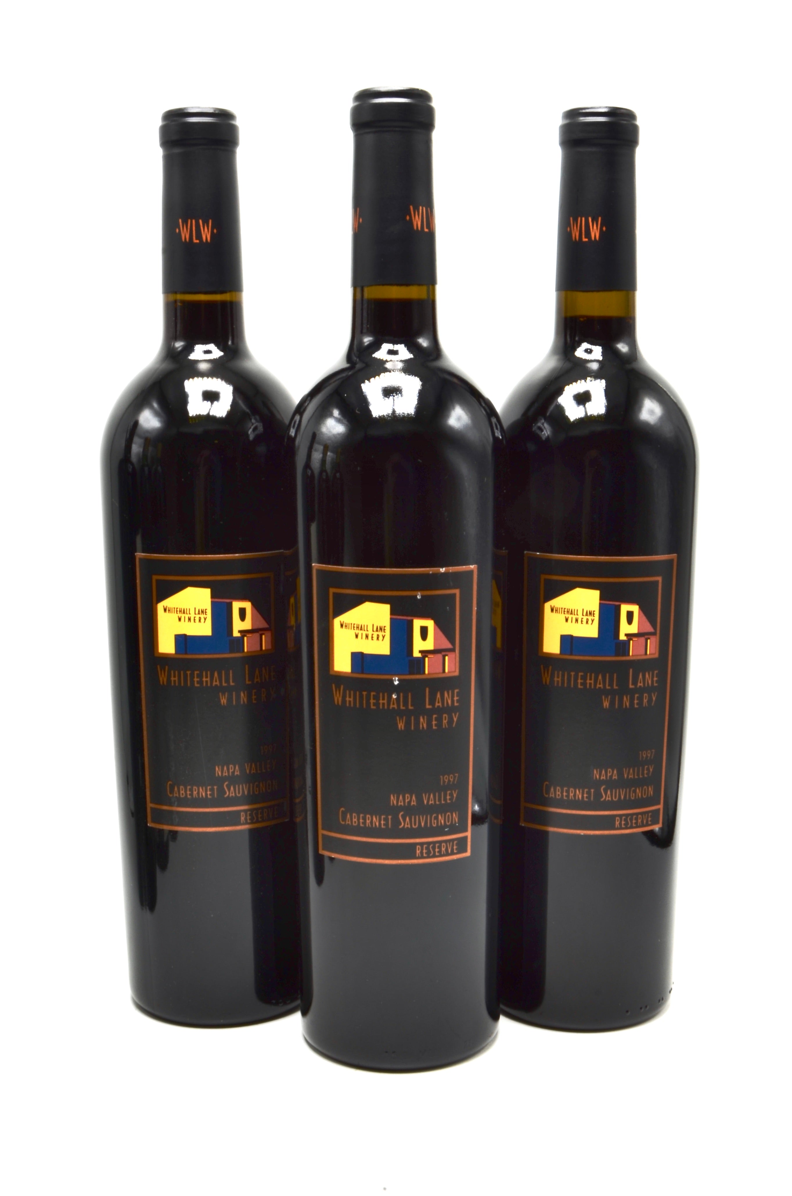 1997 Whitehall Lane Winery Reserve Cabernet Sauvignon, St. Helena, Napa Valley