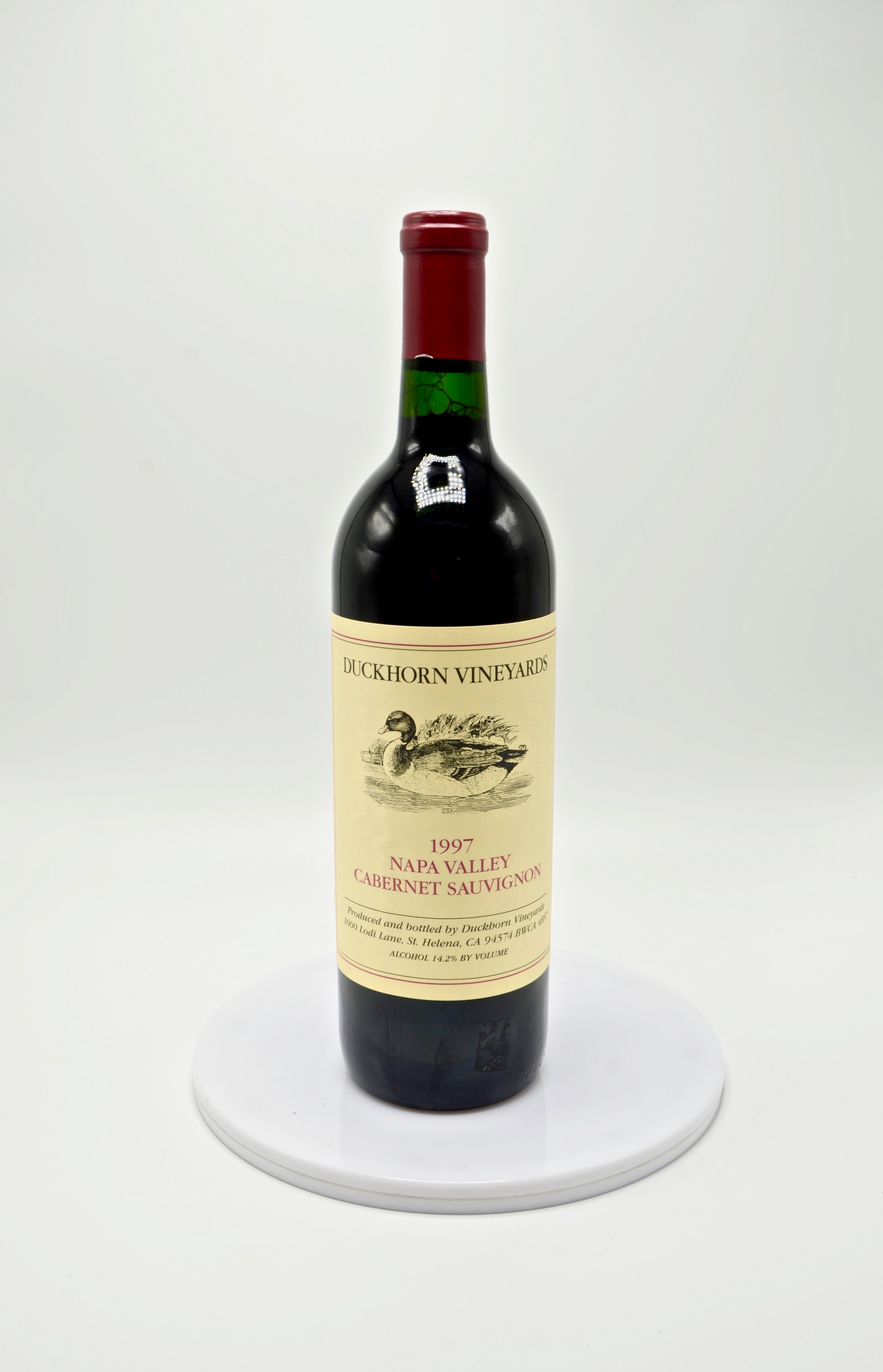 1997 Duckhorn Vineyards Cabernet Sauvignon, Napa Valley