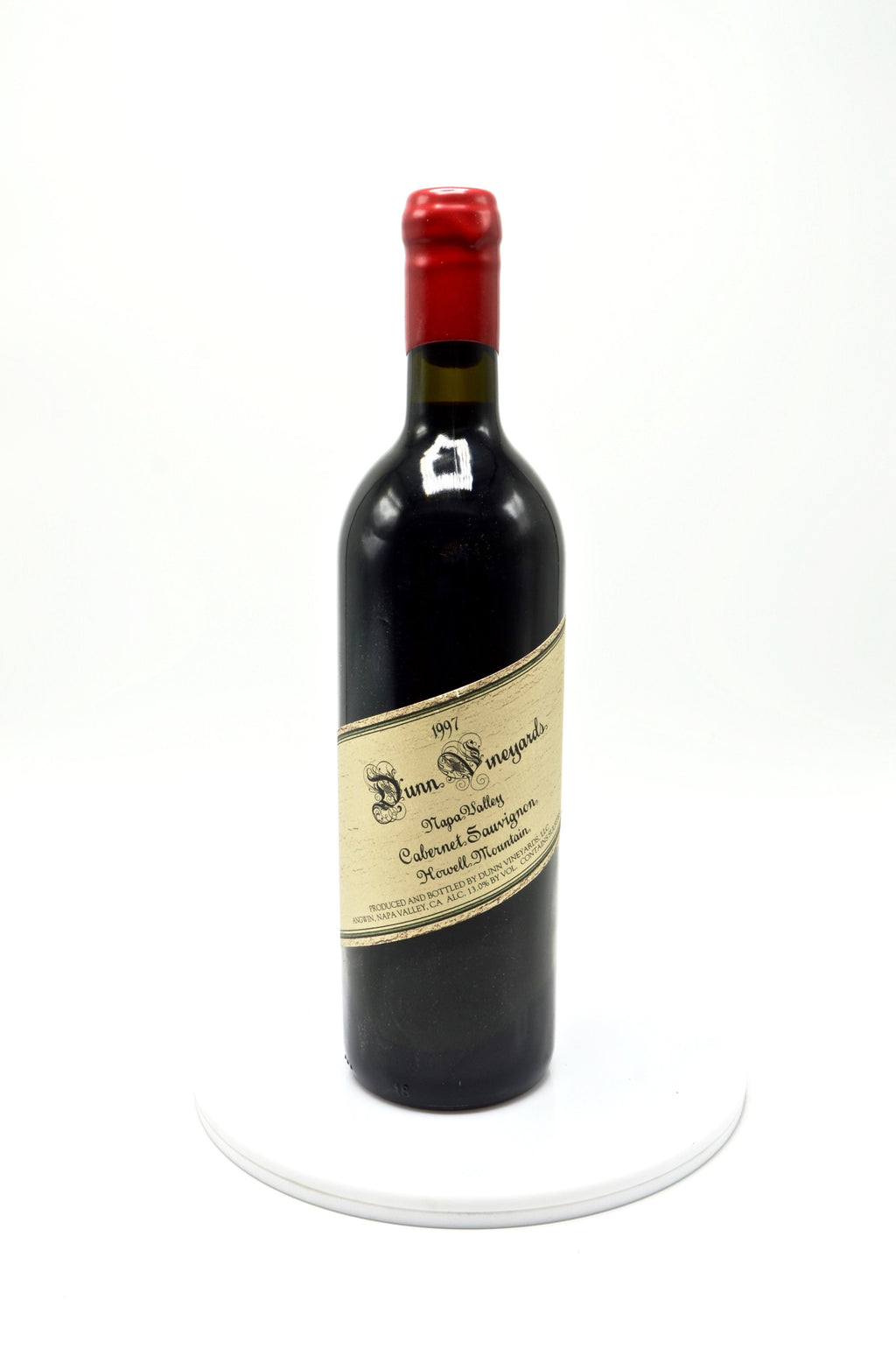 1997 Dunn Vineyards Cabernet Sauvignon, Howell Mountain