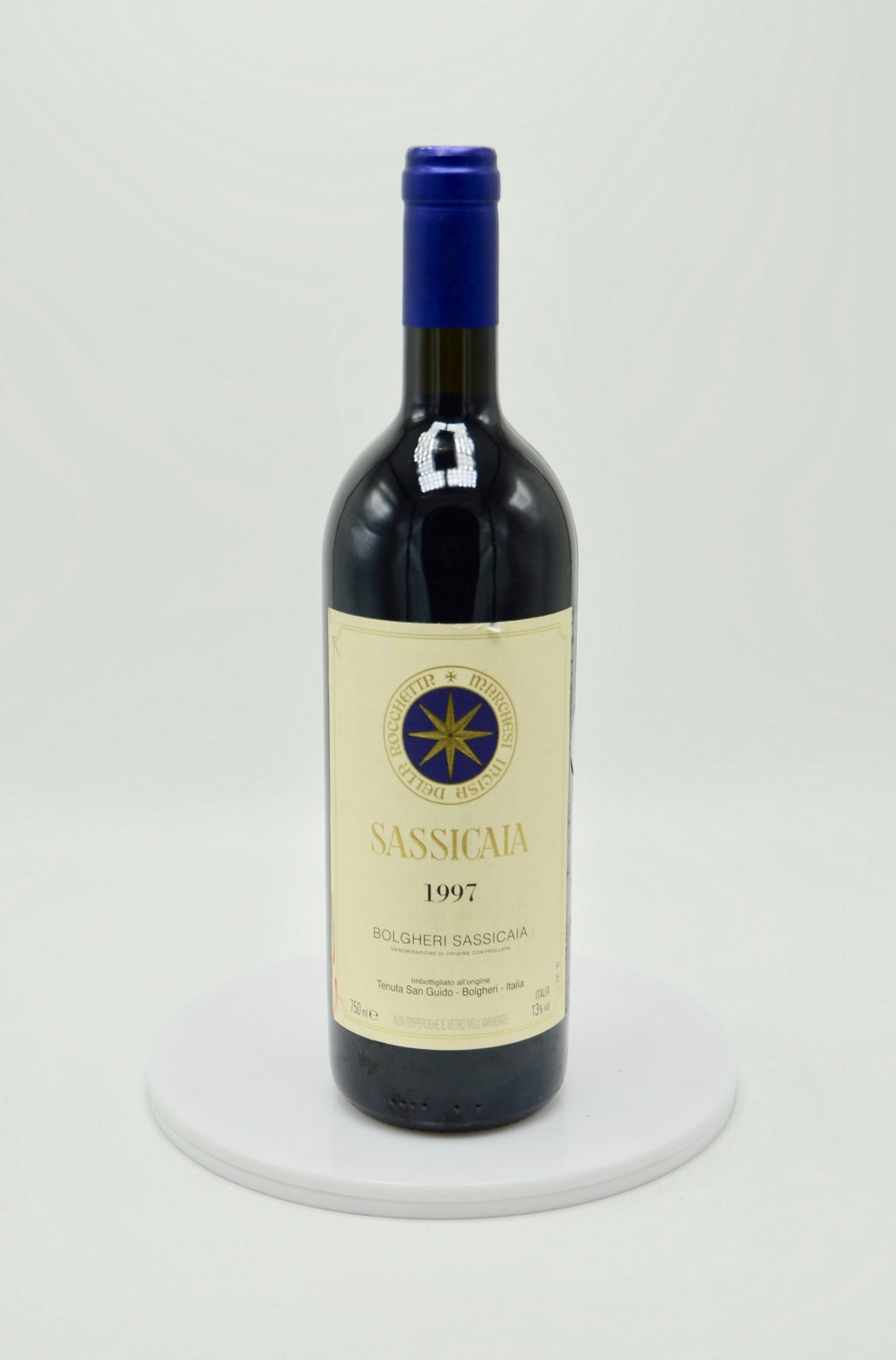1997 Sassicaia Tenuta San Guido