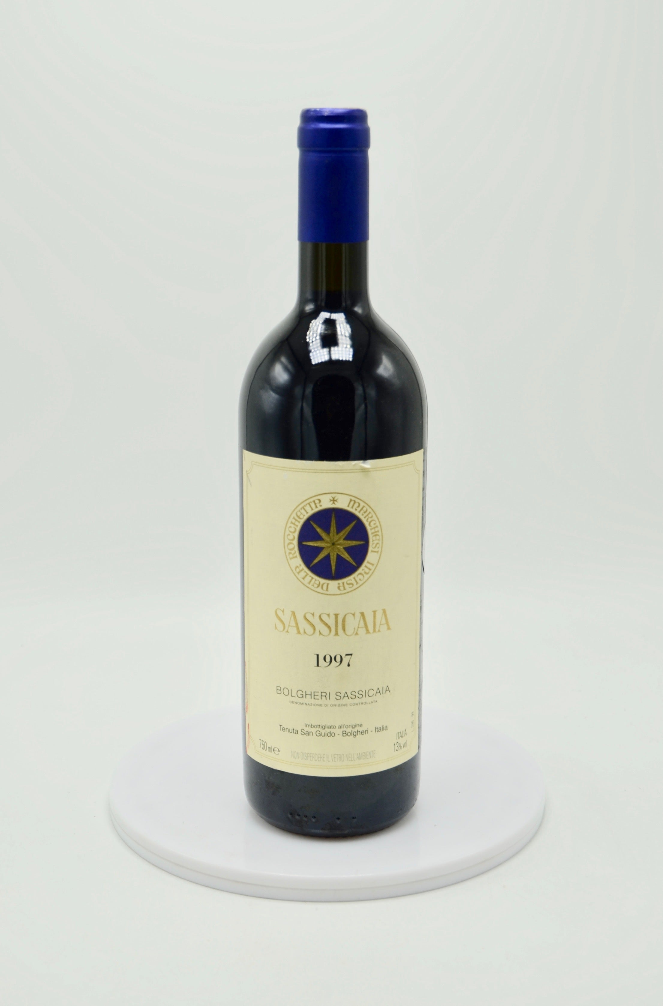 1997 Sassicaia Tenuta San Guido