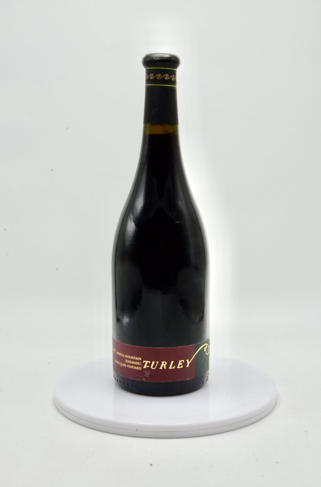 1997 Turley Zinfandel, Black Sears Vineyard, Howell Mountain