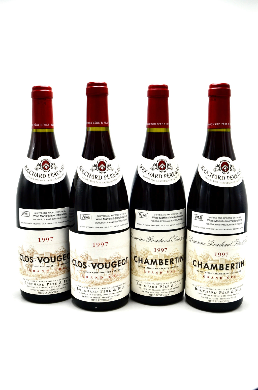 1997 Bouchard Pere et Fils Clos Vougeot, Grand Cru
