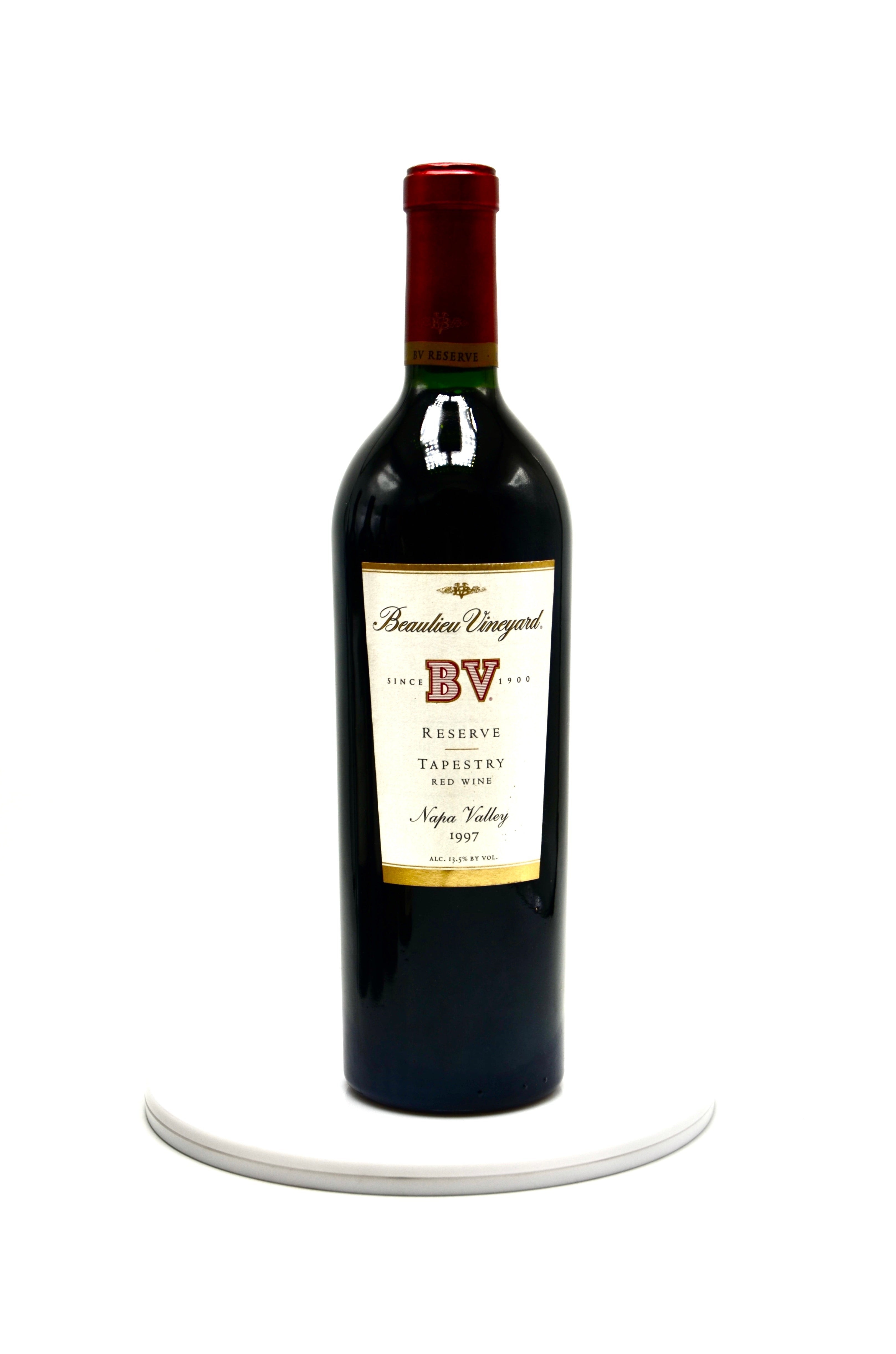 1997 Beaulieu Vineyard Reserve Tapestry Red Wine, Napa Valley
