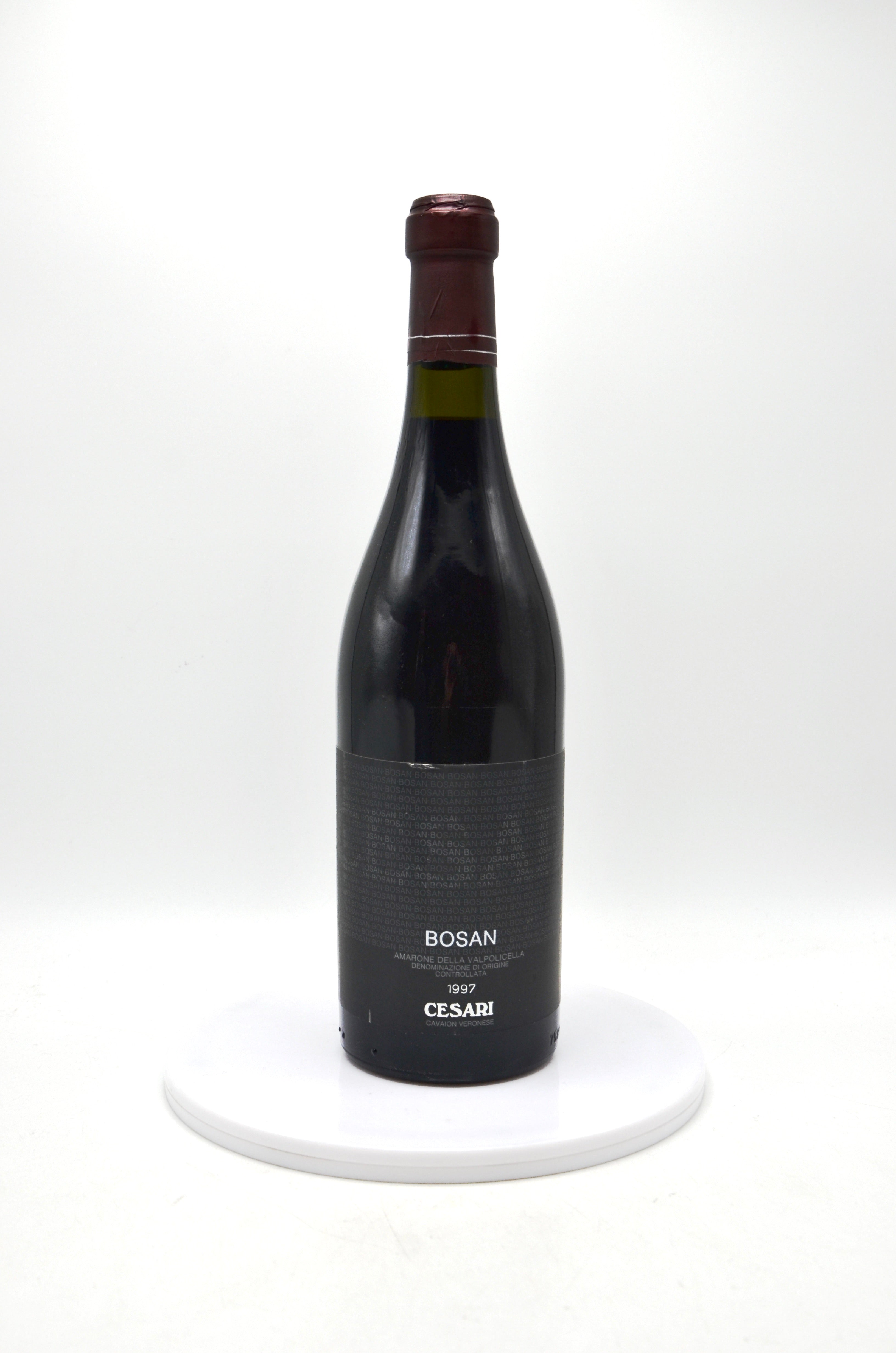 1997 Gerardo Cesari Bosan Amarone della Valpolicella