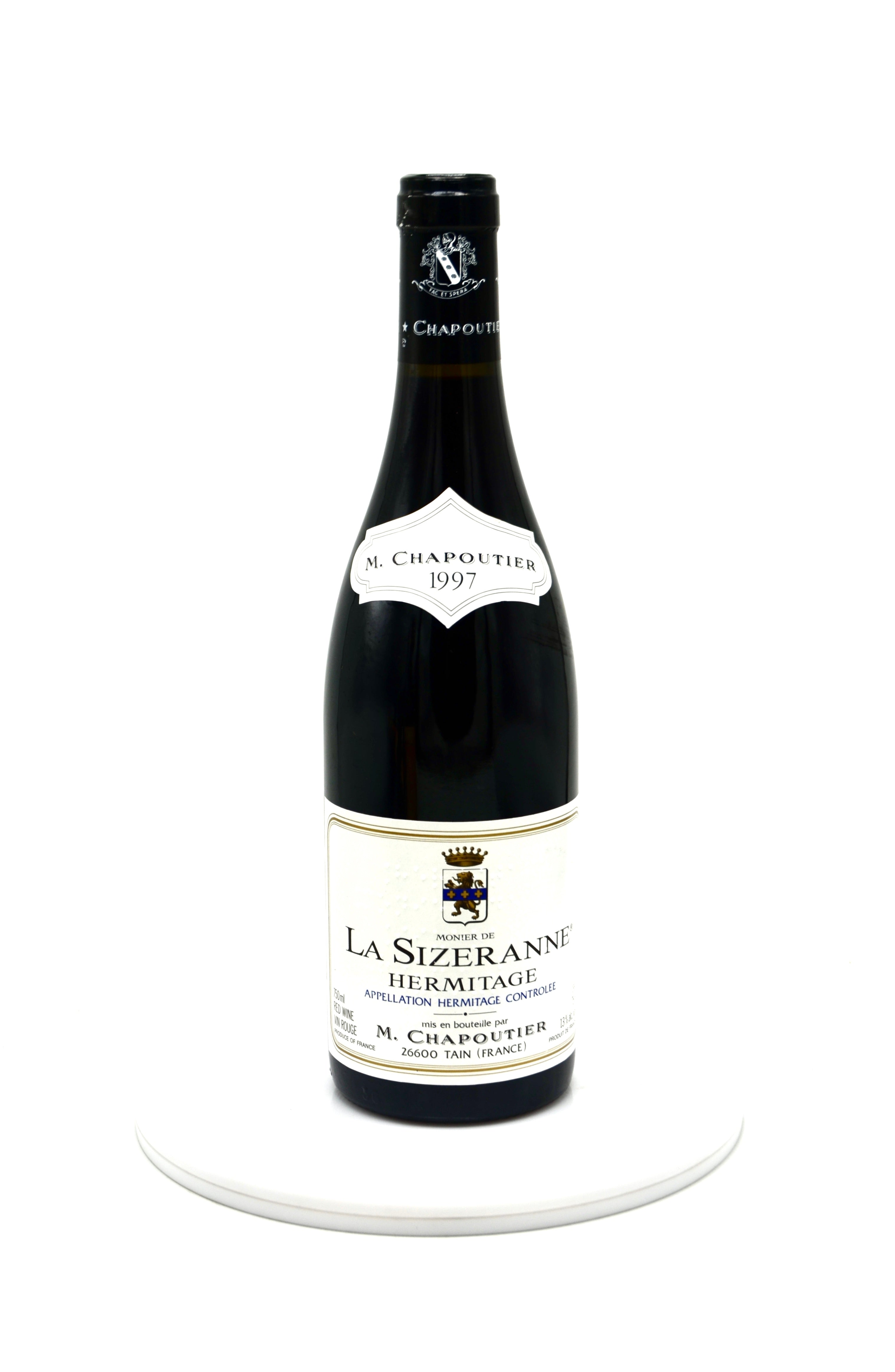 1997 M. Chapoutier Hermitage, La Sizeranne, Rhone