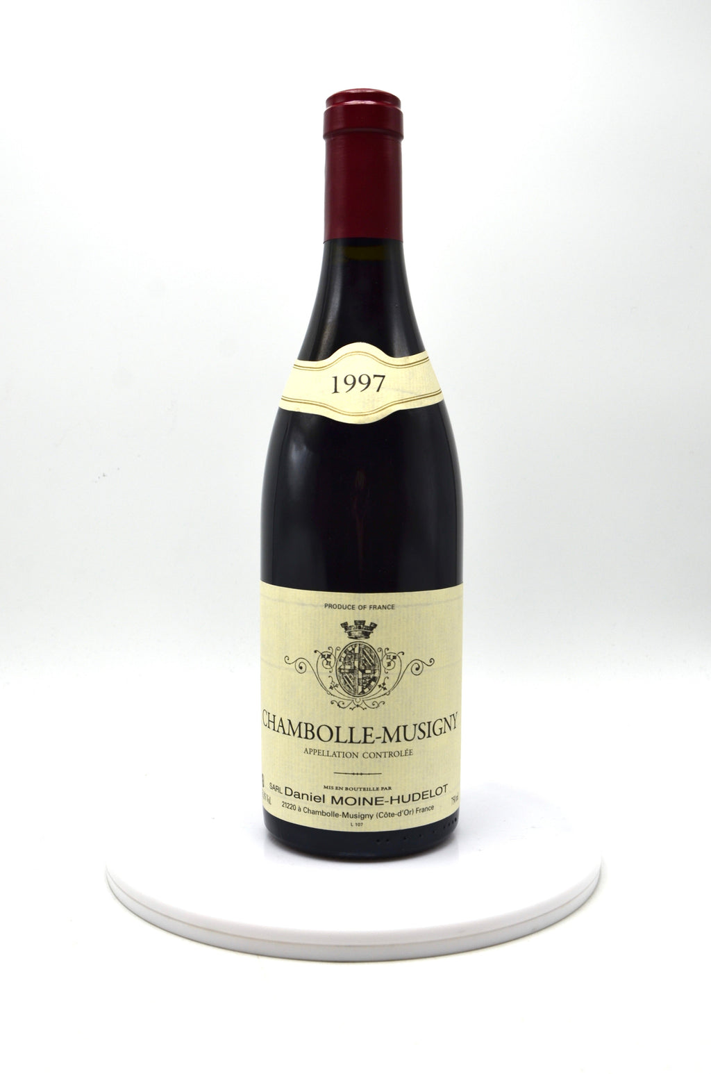 1997 Domaine Daniel Moine-Hudelot Chambolle-Musigny