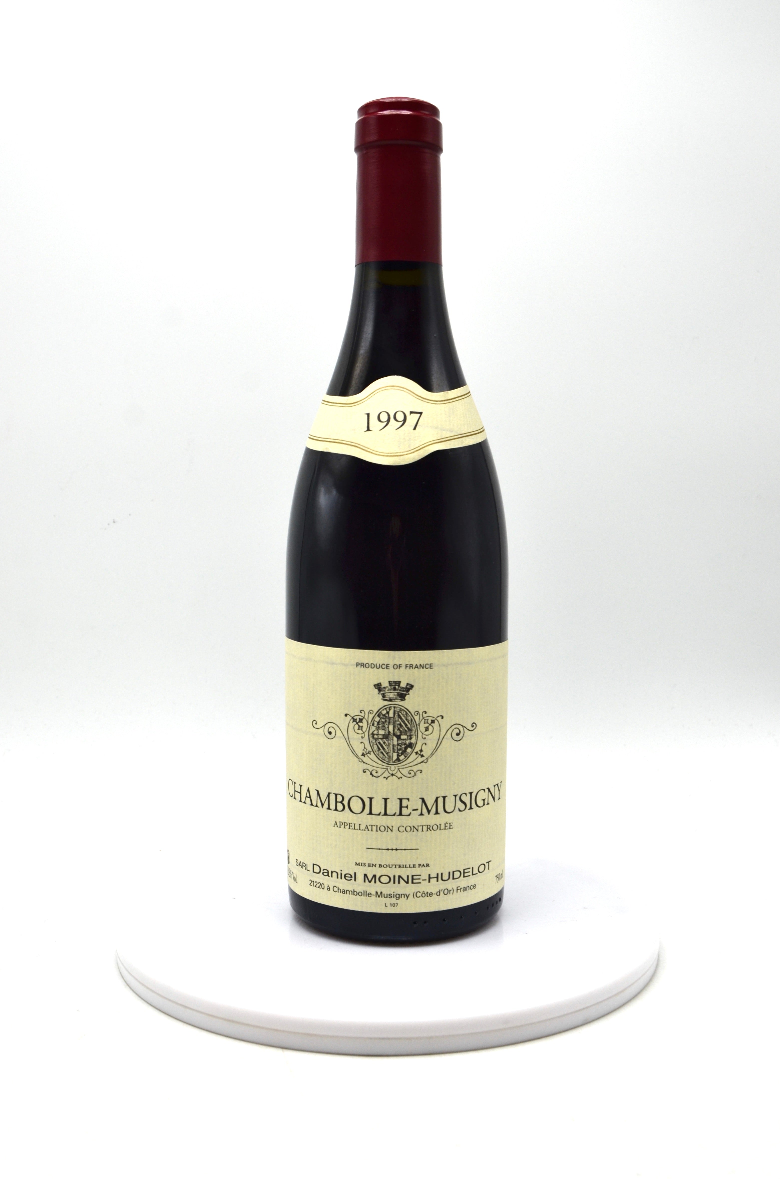 1997 Domaine Daniel Moine-Hudelot Chambolle-Musigny