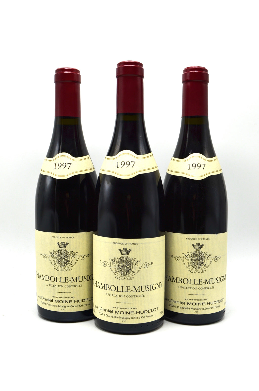 1997 Domaine Daniel Moine-Hudelot Chambolle-Musigny