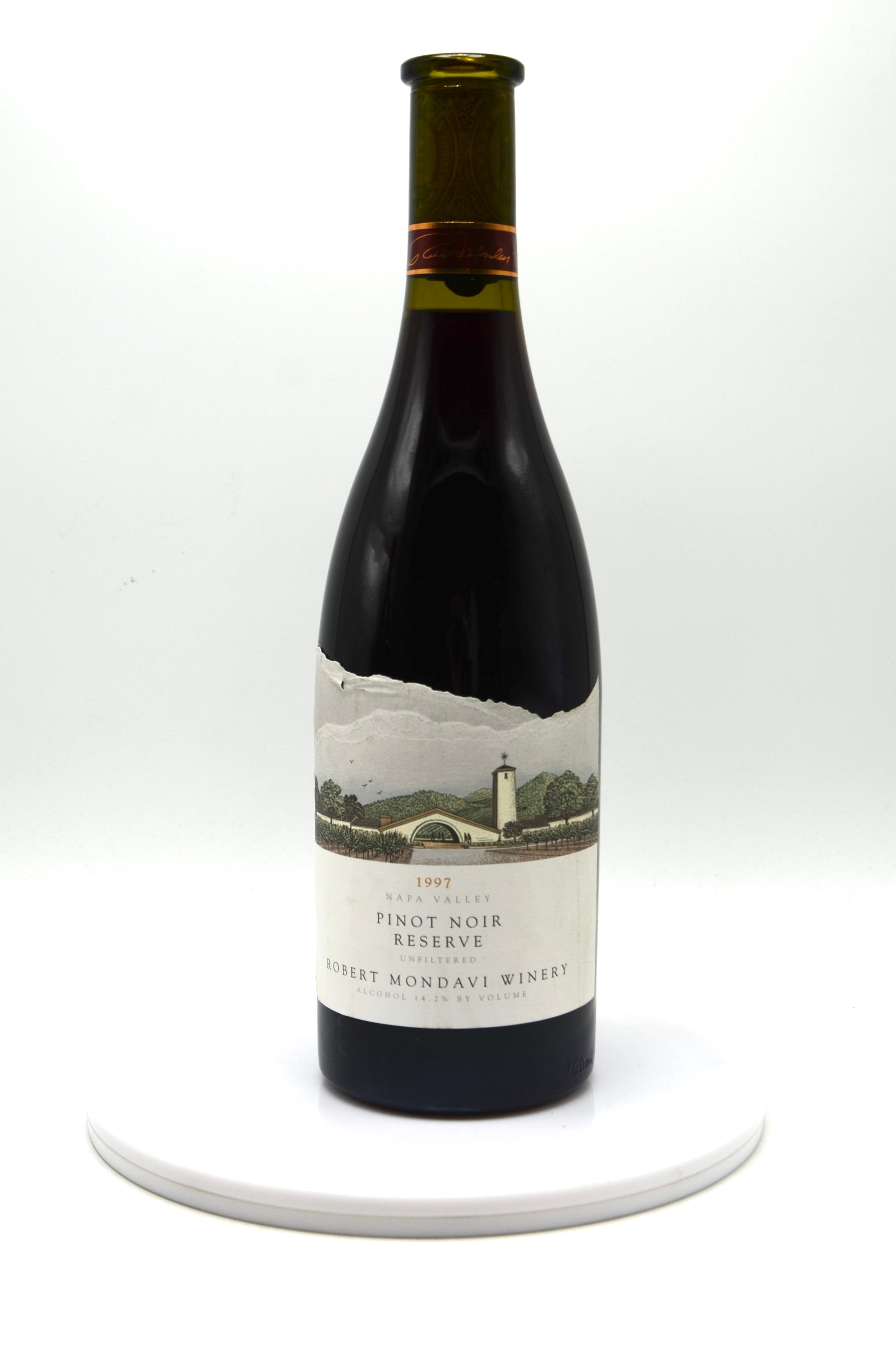 1997 Robert Mondavi Reserve Pinot Noir, Unfiltered, Napa Valley