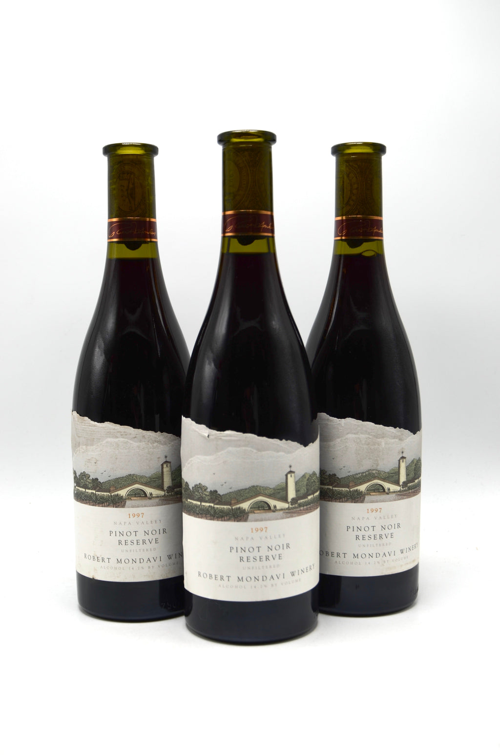 1997 Robert Mondavi Reserve Pinot Noir, Unfiltered, Napa Valley