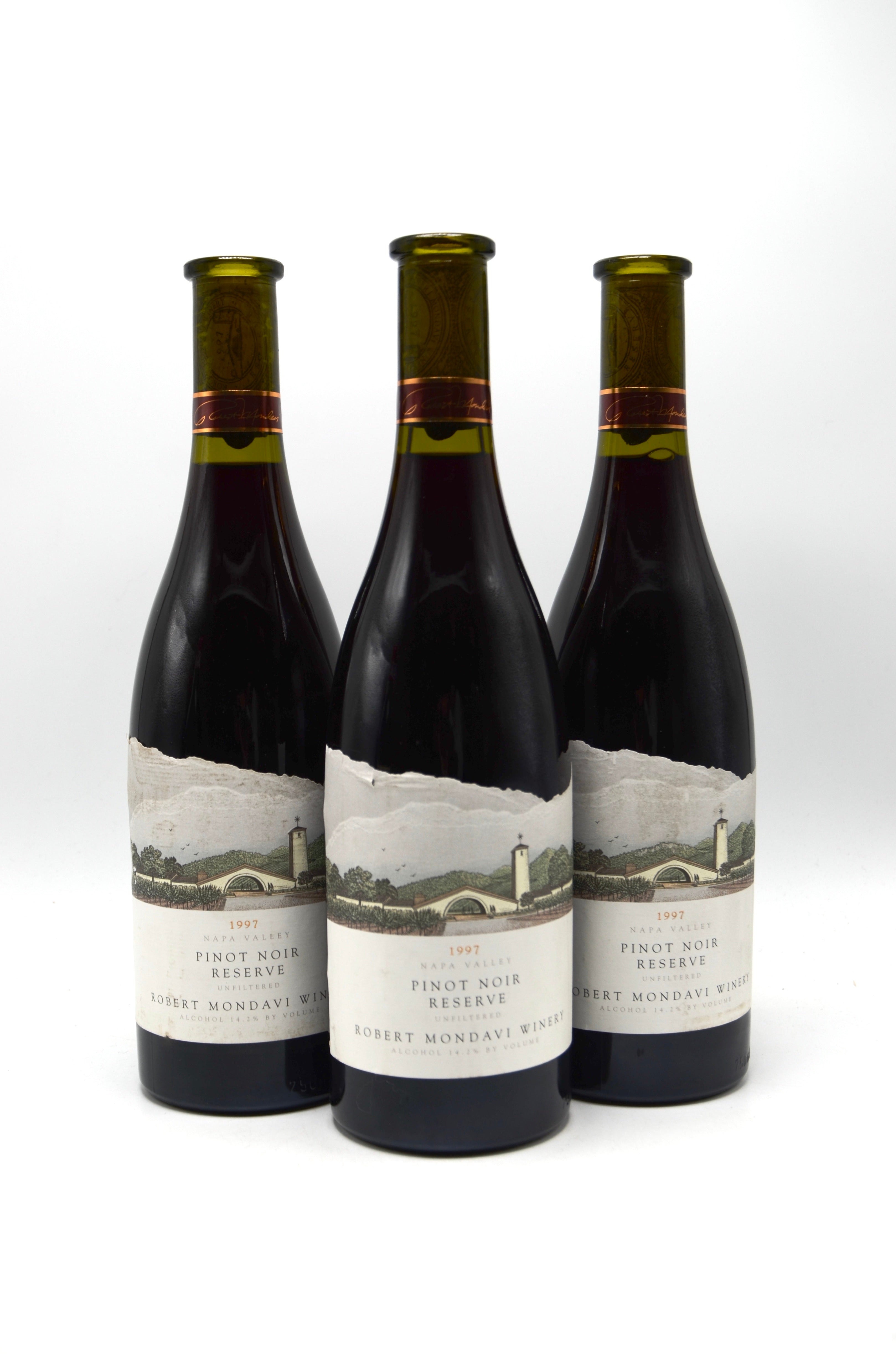 1997 Robert Mondavi Reserve Pinot Noir, Unfiltered, Napa Valley