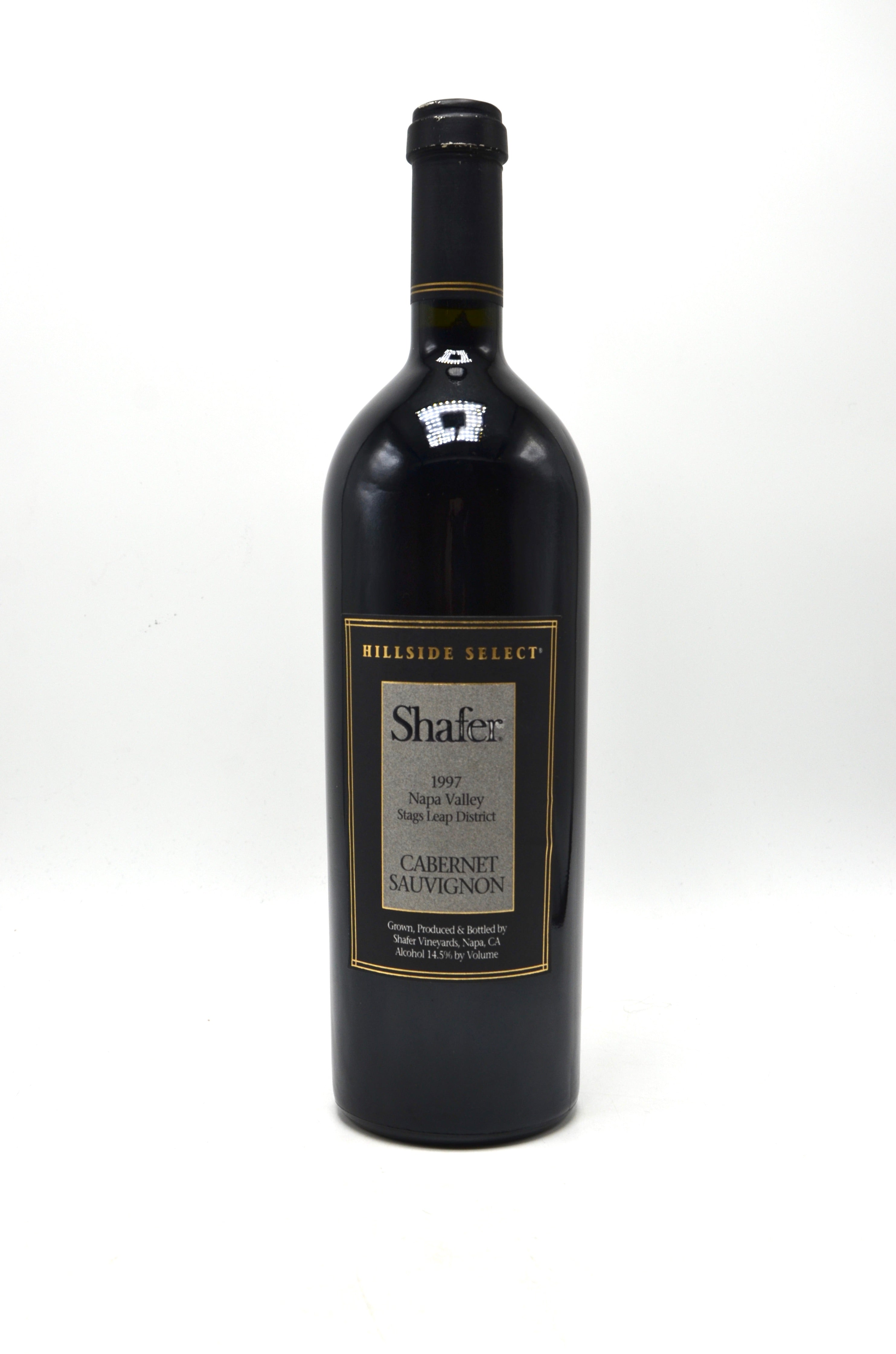 1997 Shafer Cabernet Sauvignon, Hillside Select, Stags Leap District, Napa Valley (magnum)