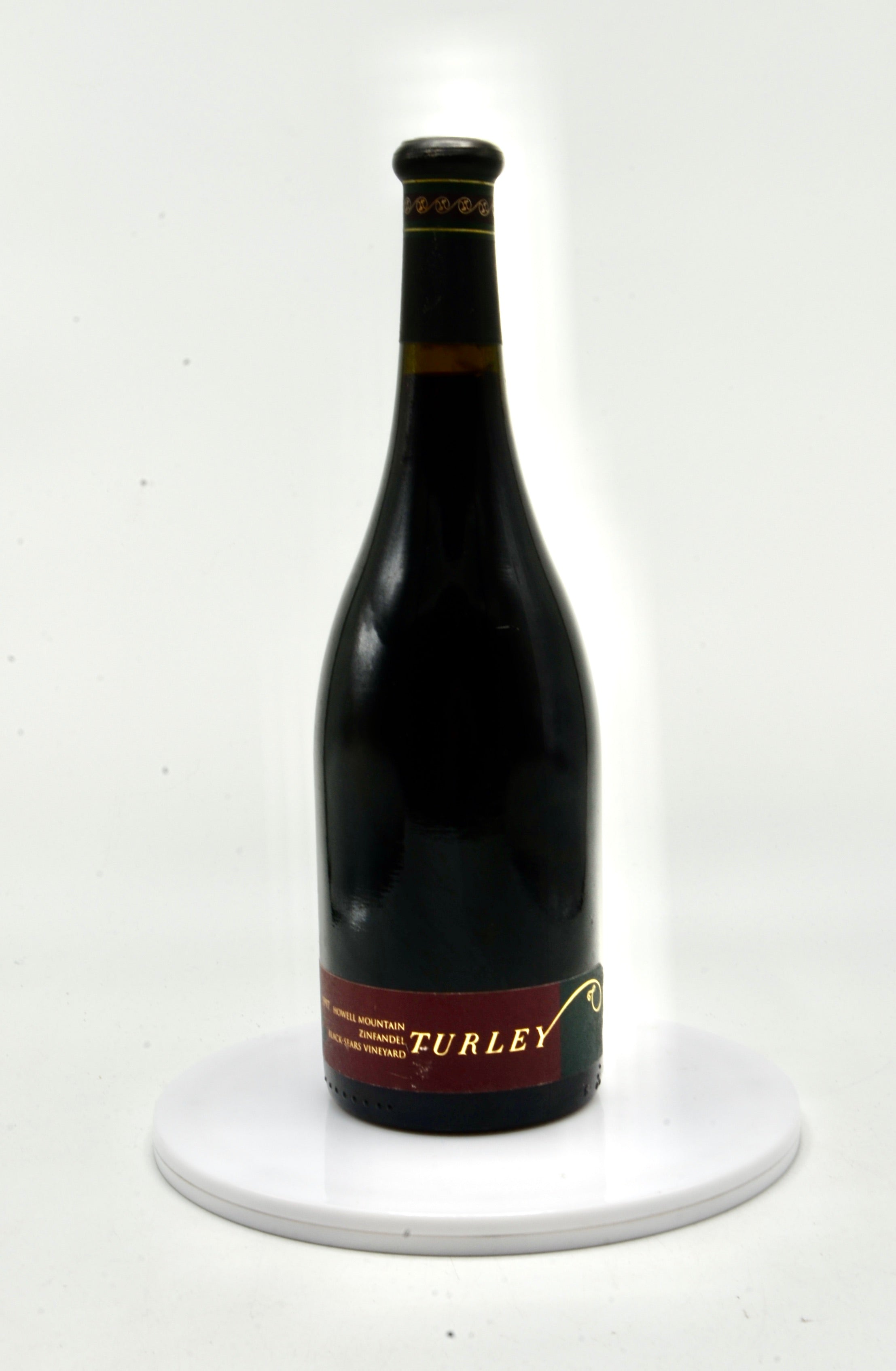 1997 Turley Zinfandel, Black Sears Vineyard, Howell Mountain
