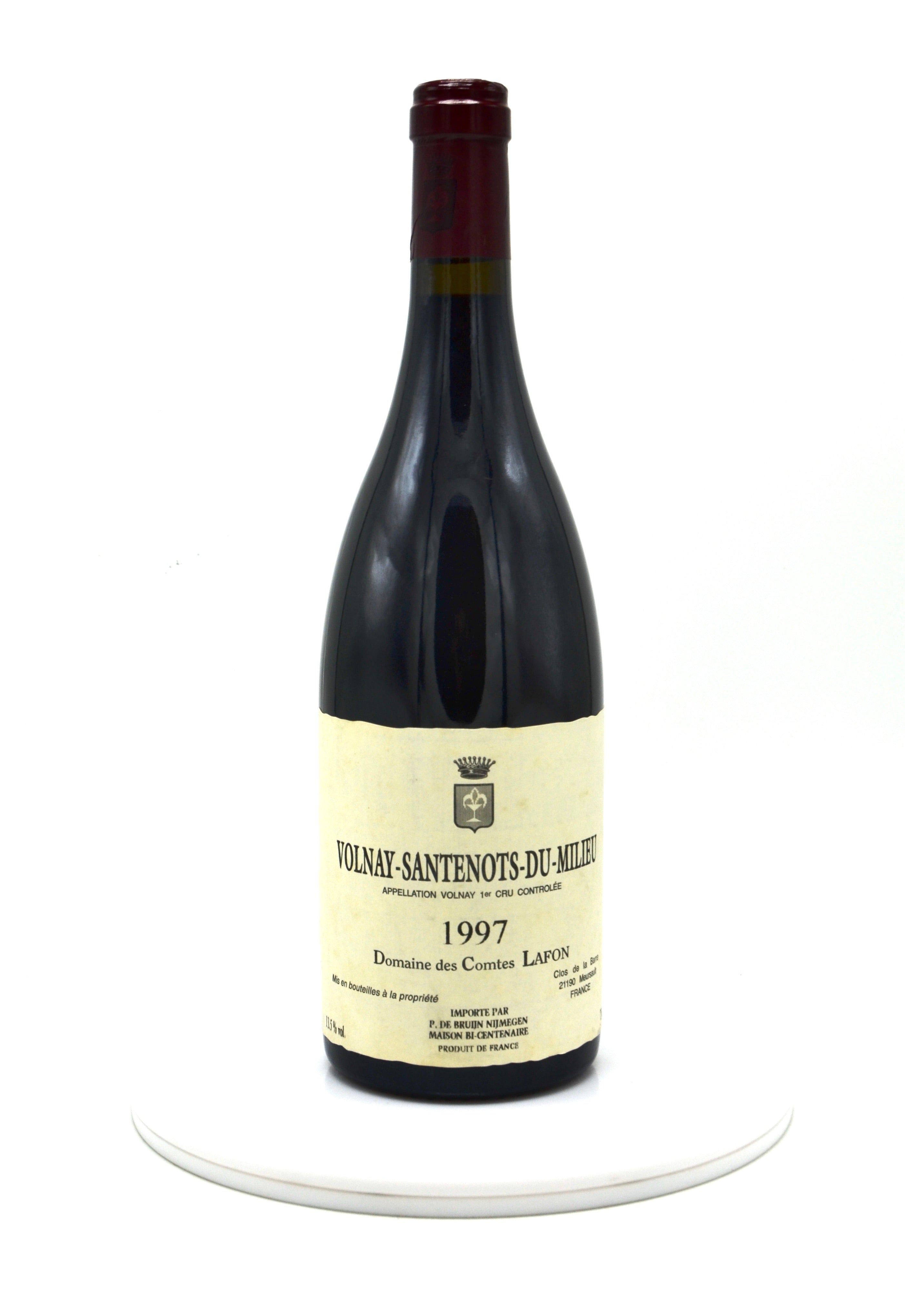 1997 Domaine des Comtes Lafon Volnay, Santenots-du-Milieu, Premier Cru
