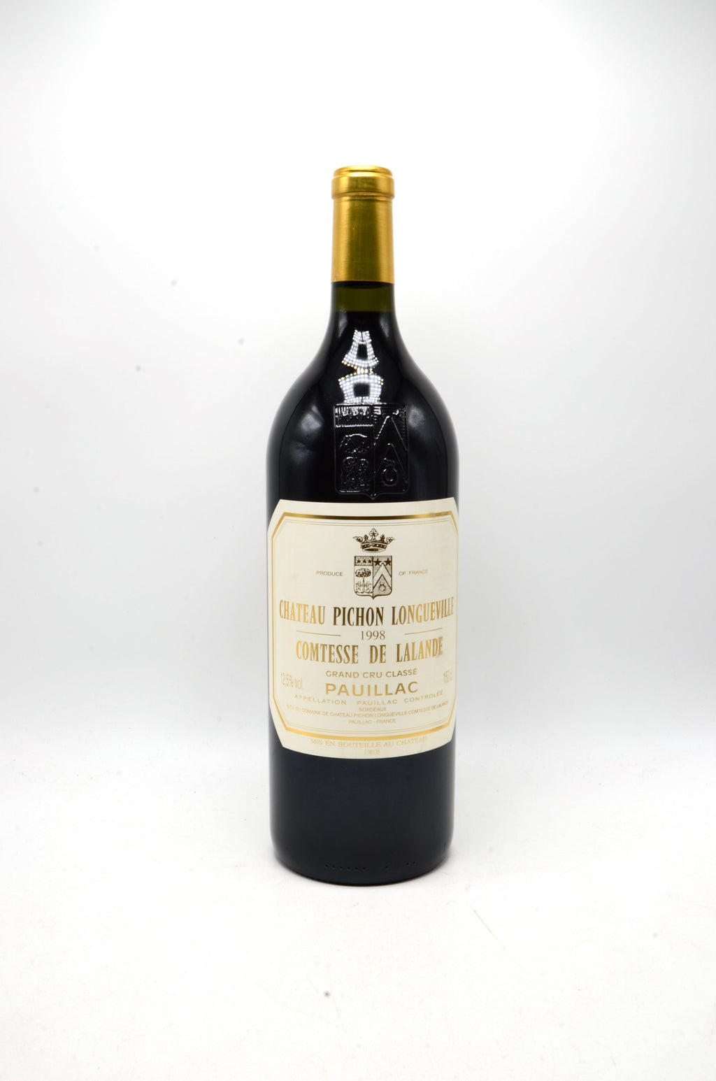 1998 Chateau Pichon Lalande, Pauillac (magnum)