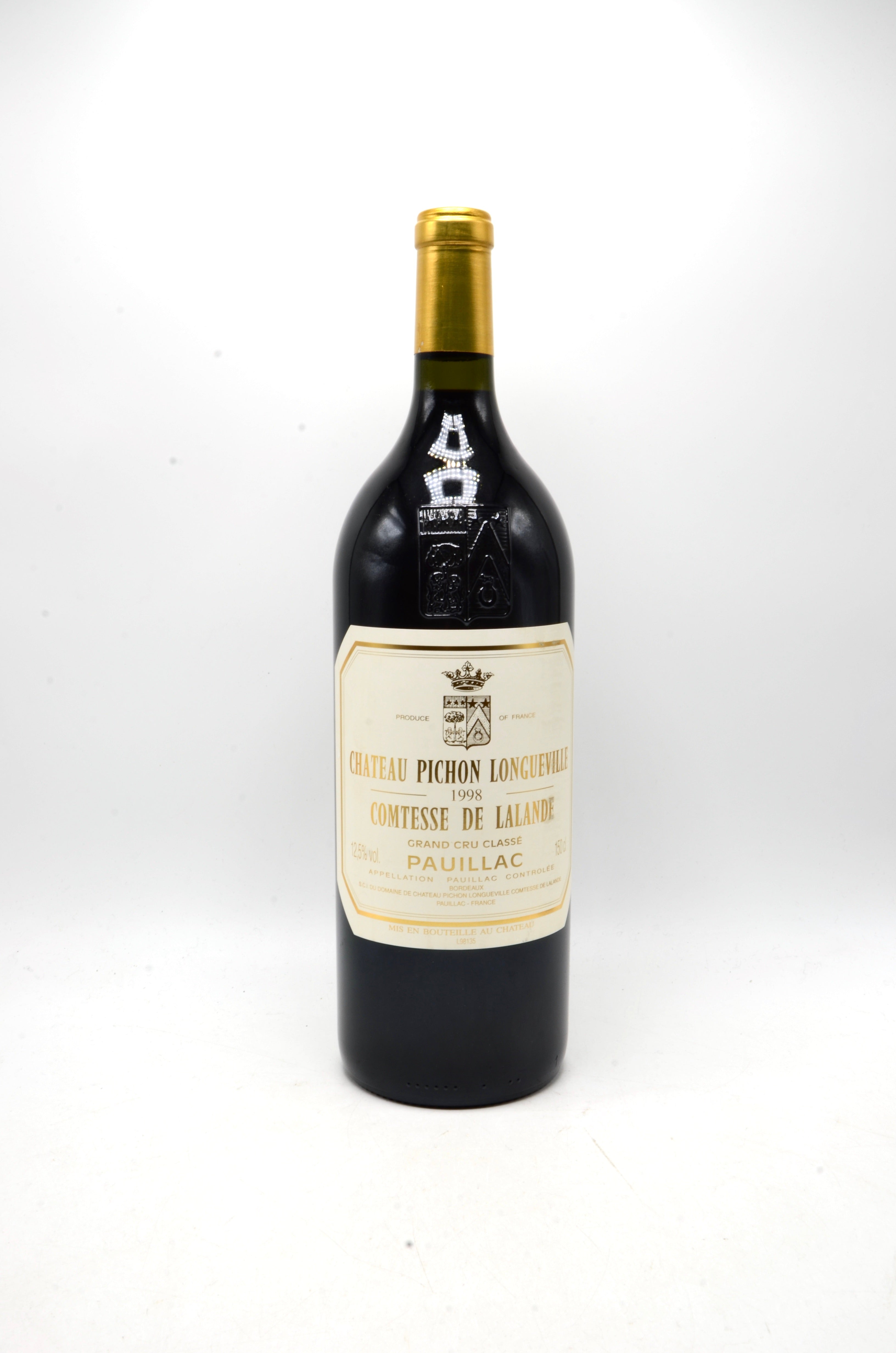 1998 Chateau Pichon Lalande, Pauillac (magnum)