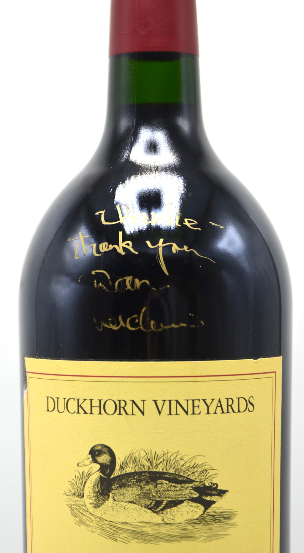 1998 Duckhorn Vineyards Cabernet Sauvignon, Monitor Ledge Vineyard, Napa Valley (magnum)