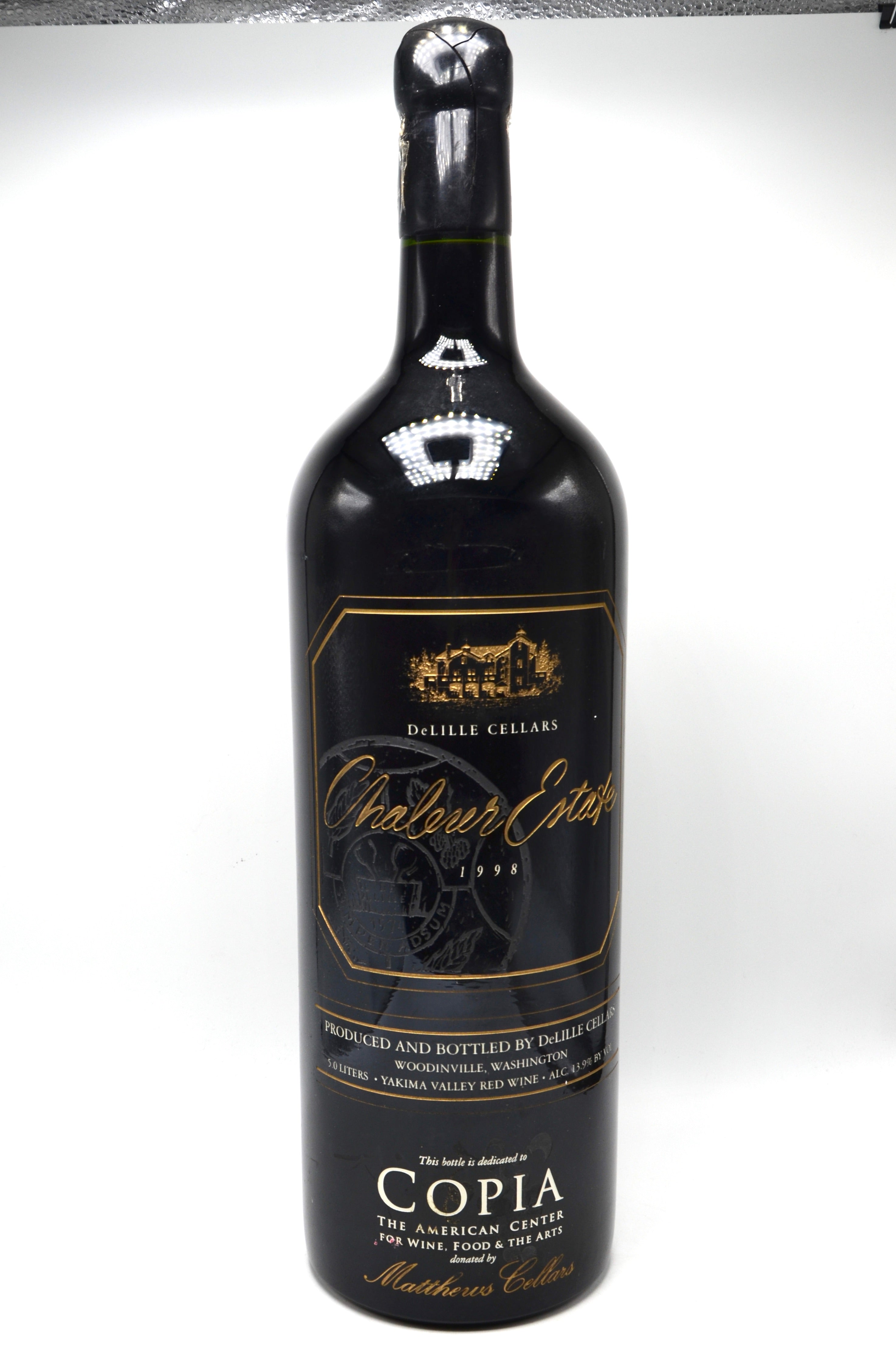 1998 Delille Cellars Red, Chaleur Estate, Yakima Valley, Columbia Valley, Washington (5-liter)
