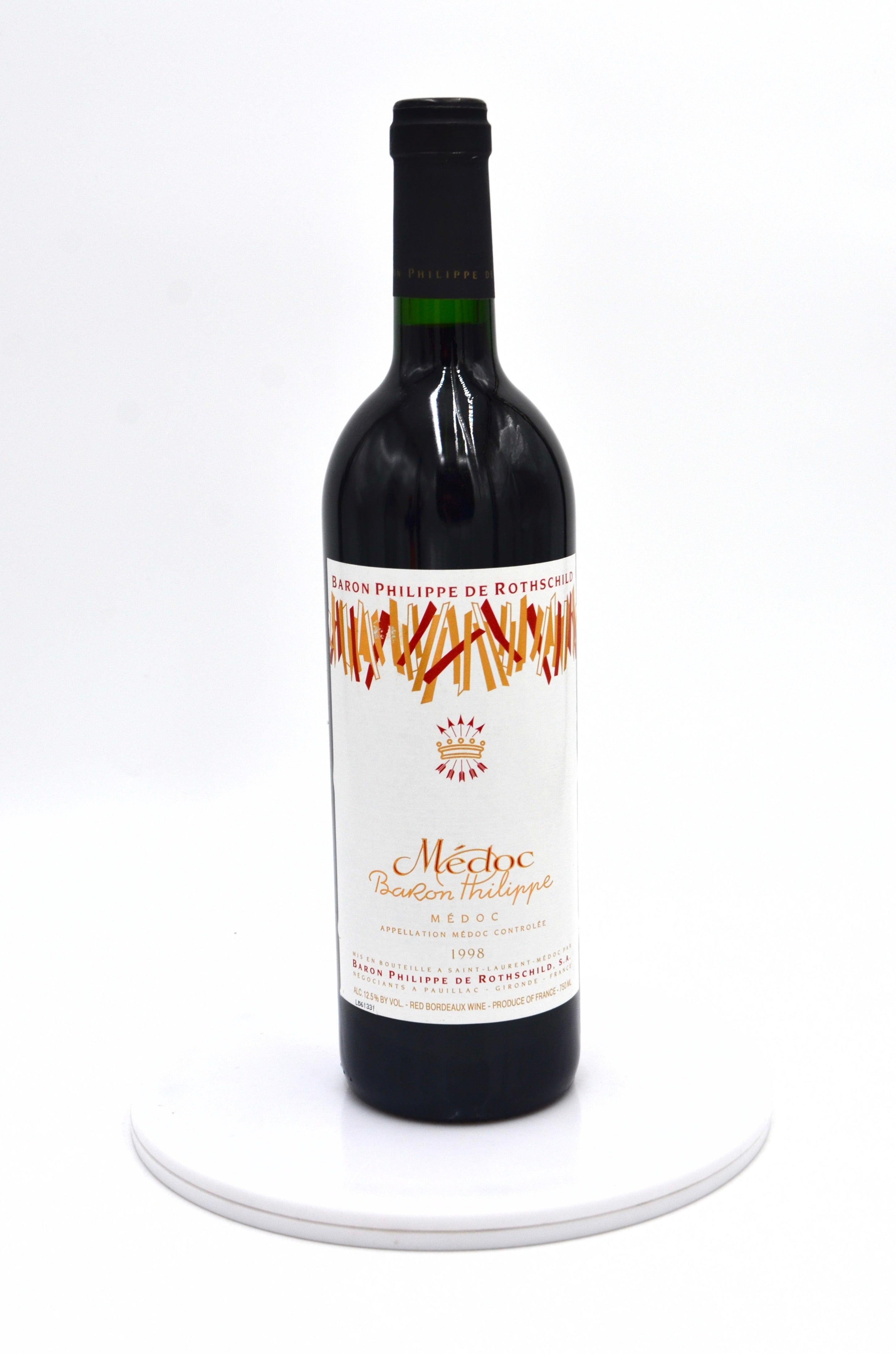 1998 Baron Philippe de Rothschild, Medoc