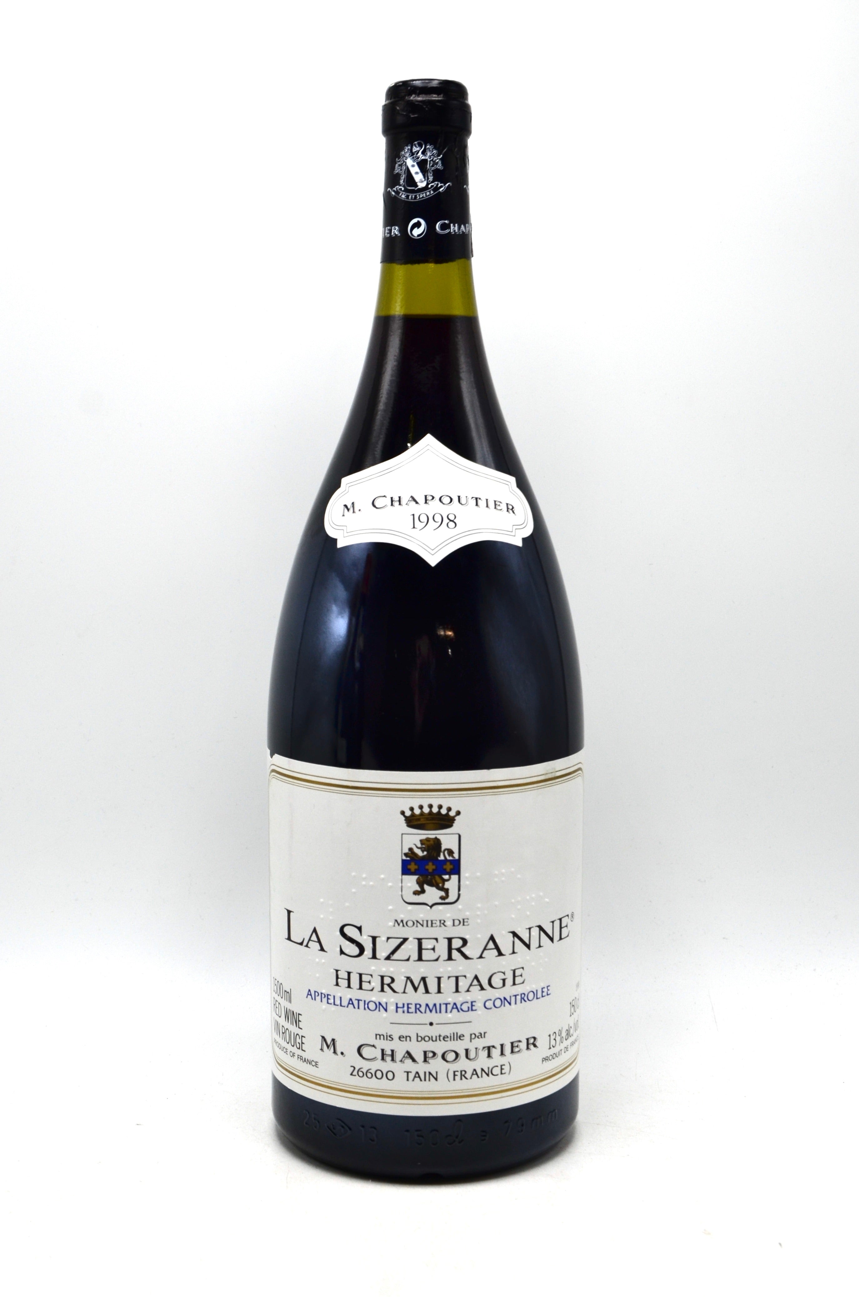 1998 M. Chapoutier Hermitage, La Sizeranne (magnum)