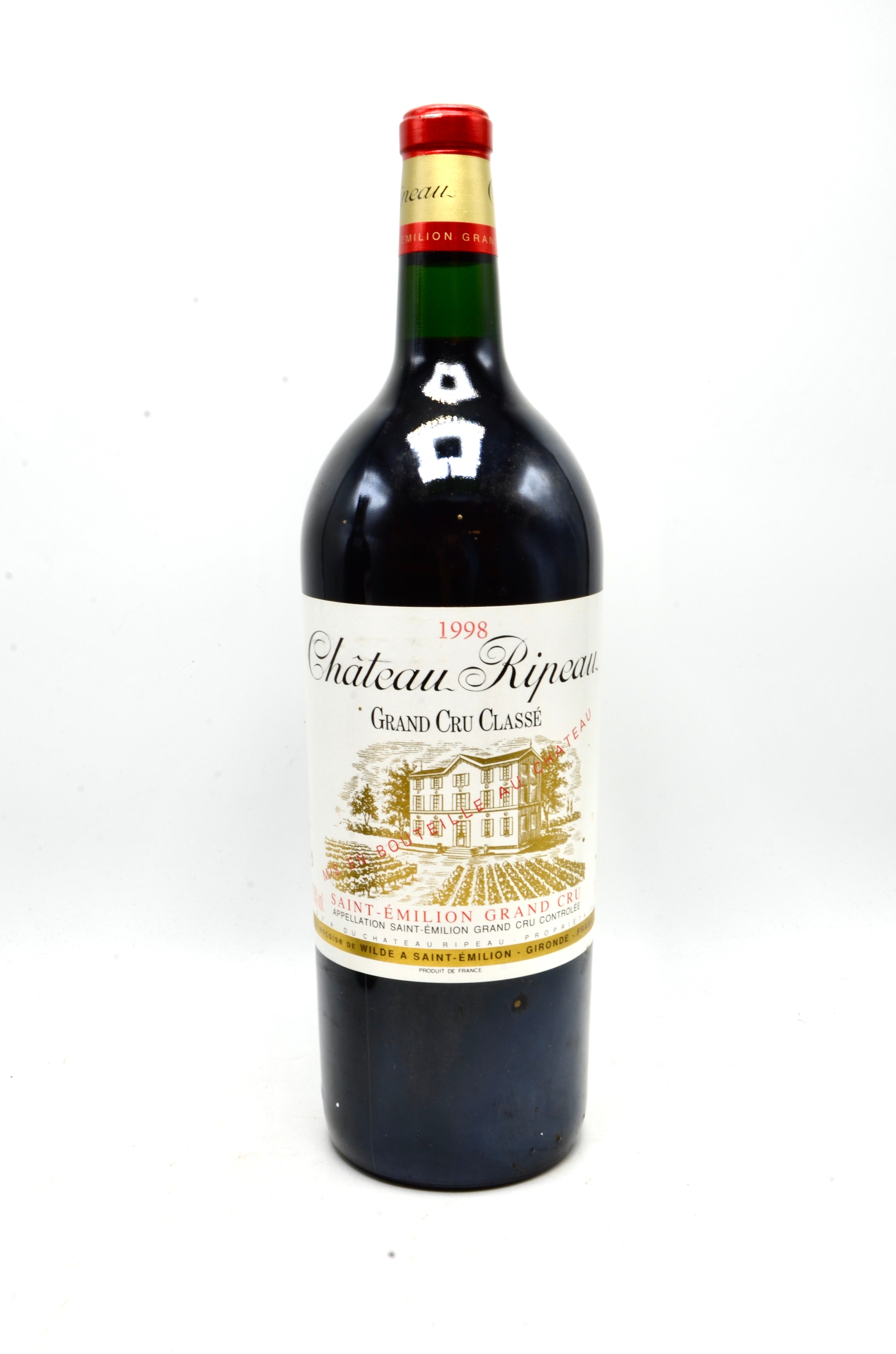 1998 Château Ripeau, St. Emilion (magnum)