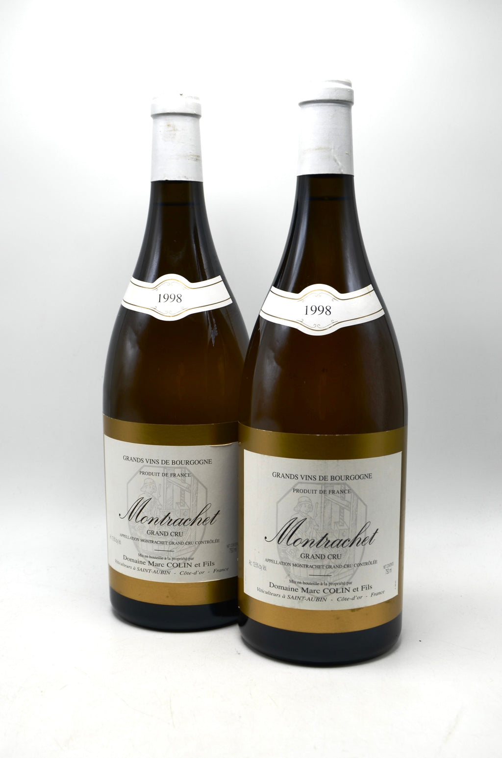 1998 Domaine Marc Colin et Fils Montrachet, Grand Cru (magnum)