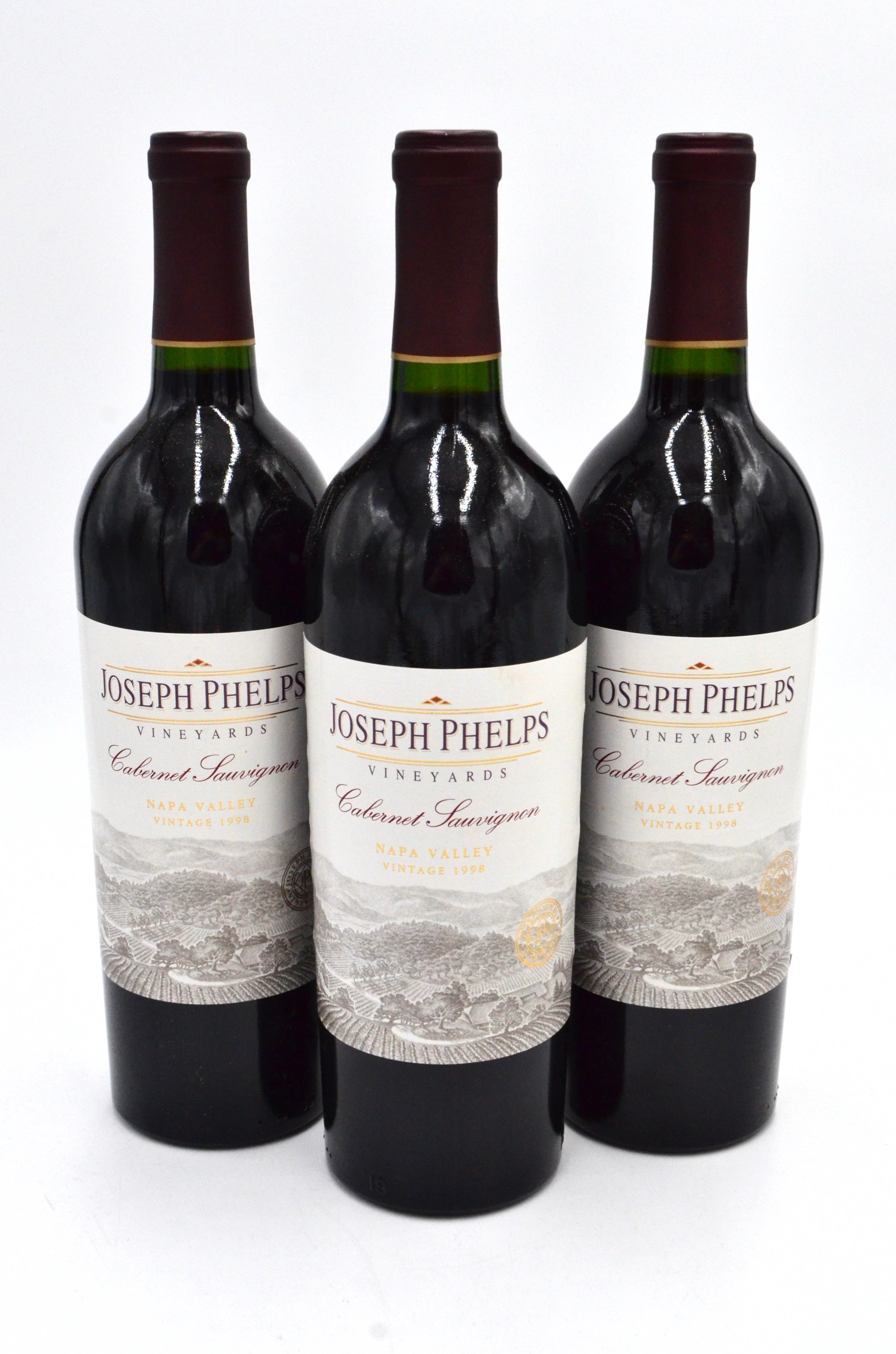 1998 Joseph Phelps Vineyards Cabernet Sauvignon, Napa Valley