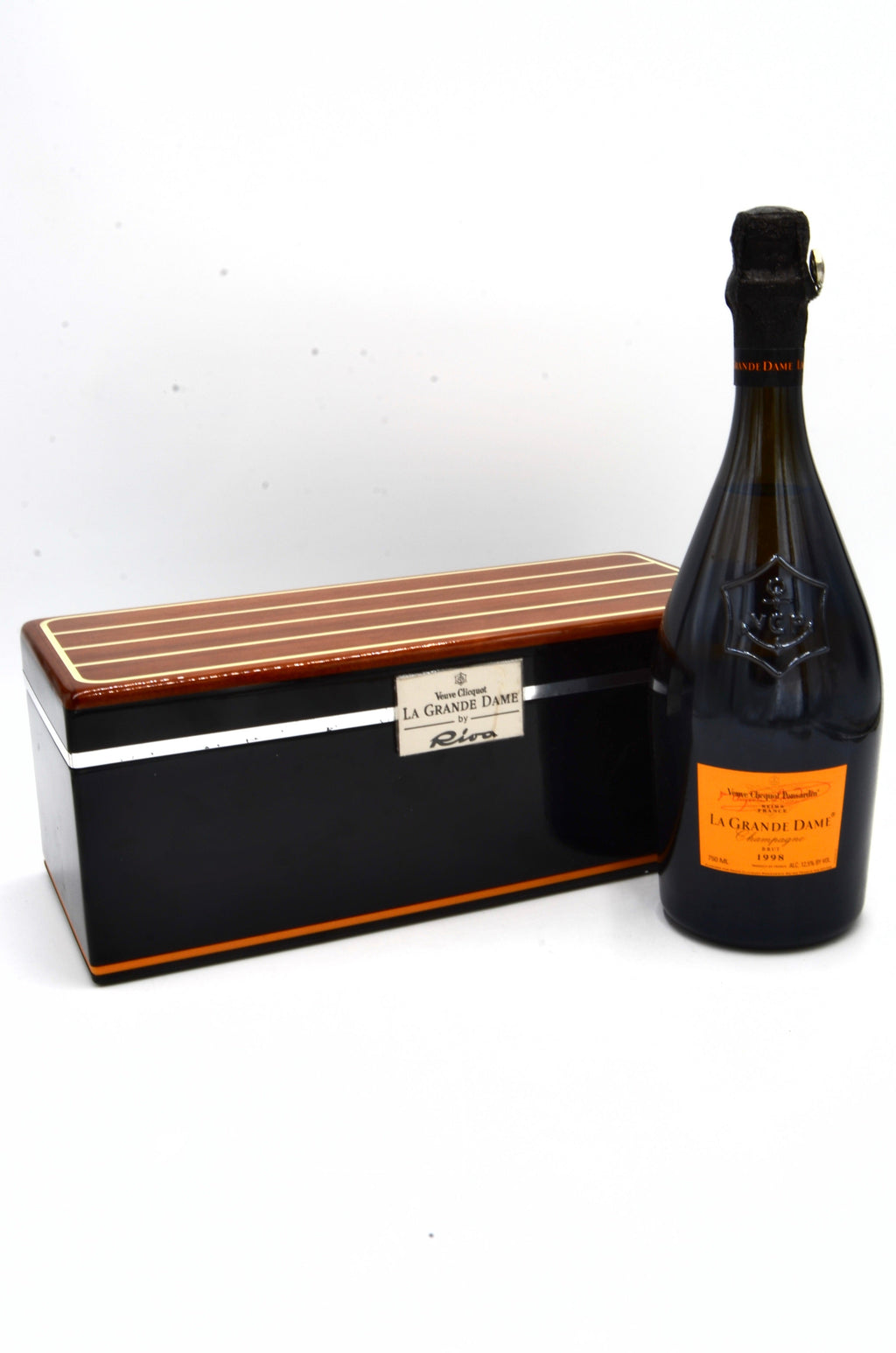 1998 Veuve Clicquot La Grande Dame Vintage Brut Champagne [Riva Gift Box]