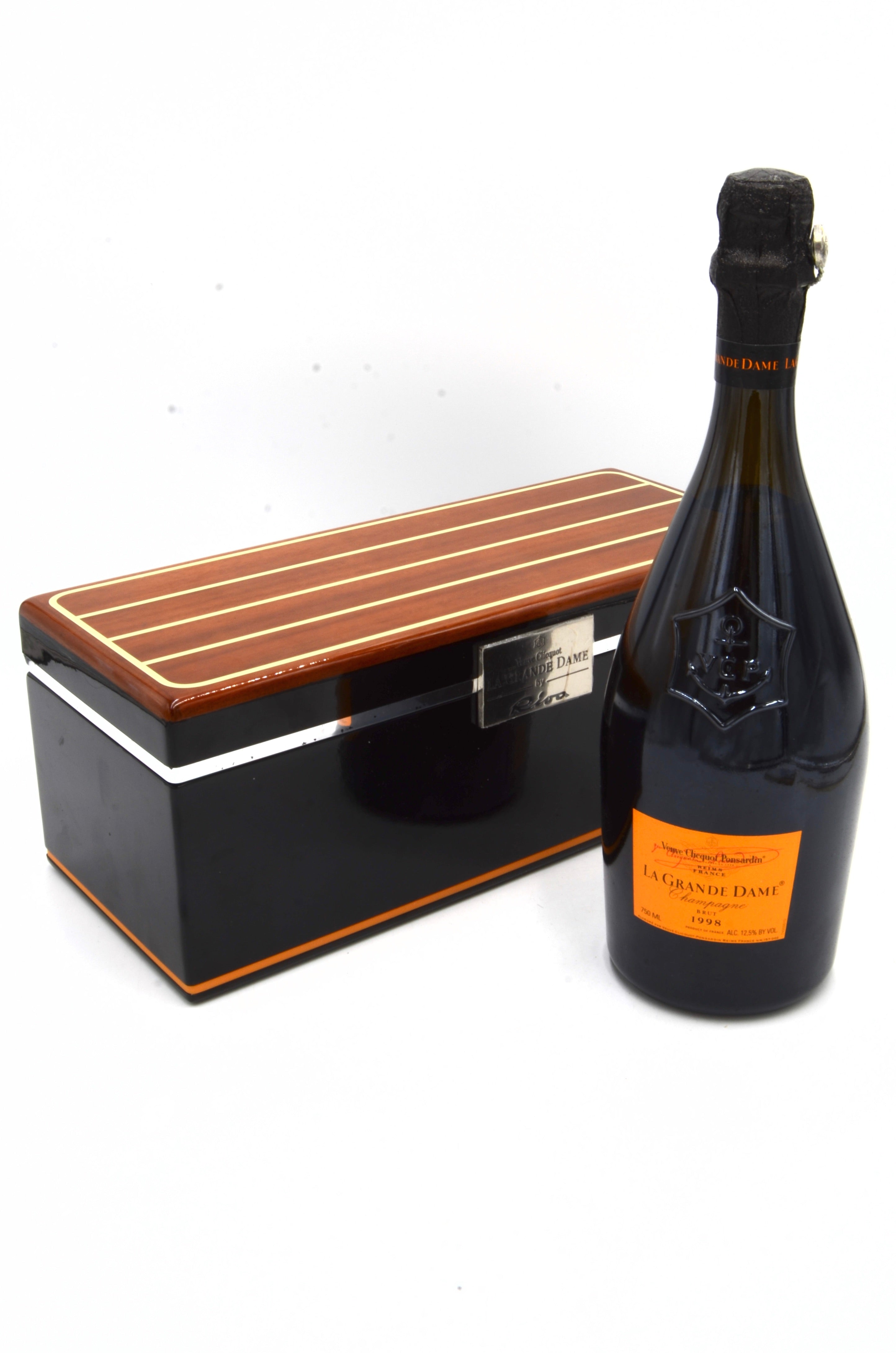 1998 Veuve Clicquot La Grande Dame Vintage Brut Champagne [Riva Gift Box]