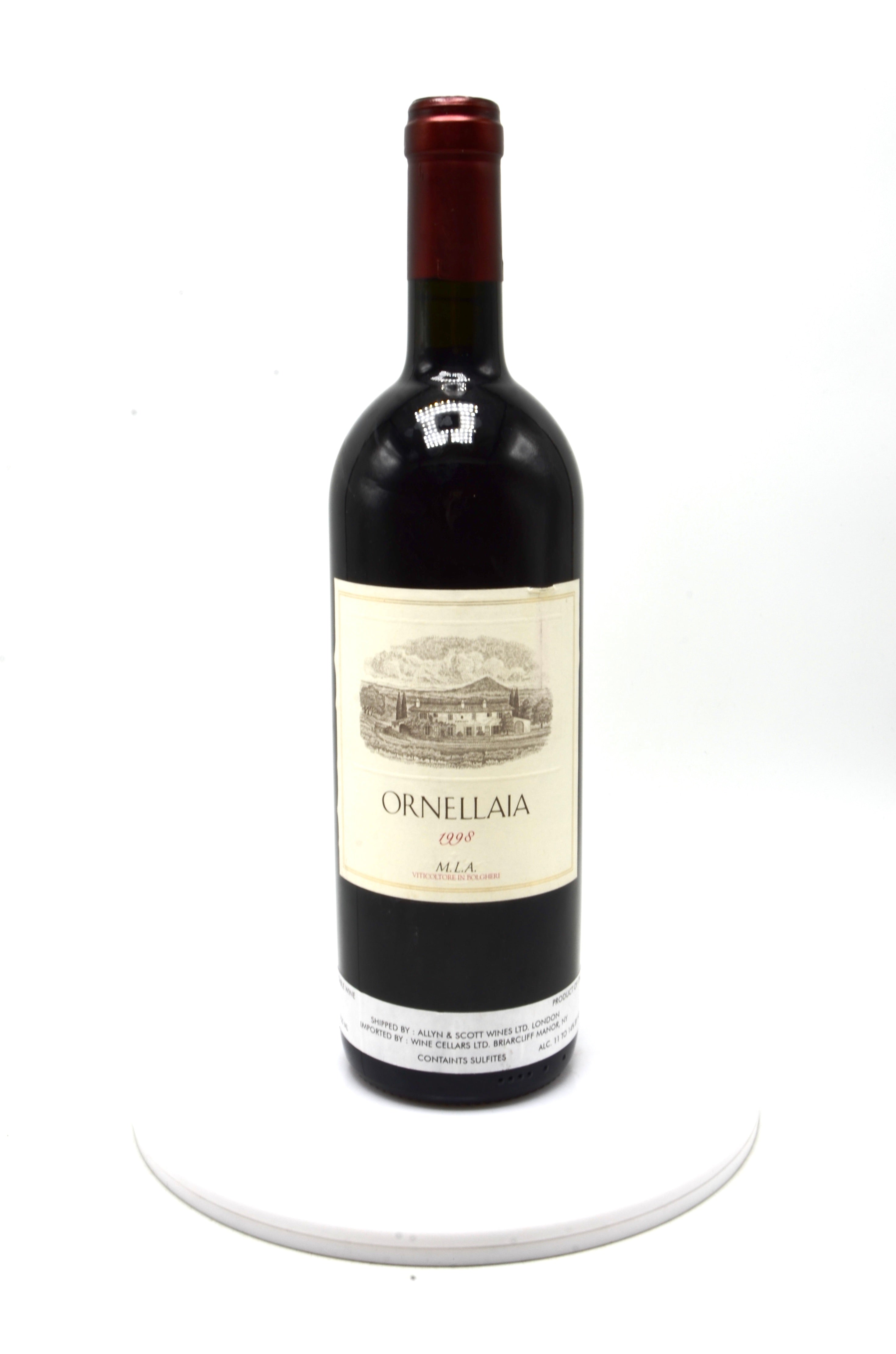 1998 Tenuta dell'Ornellaia, Ornellaia
