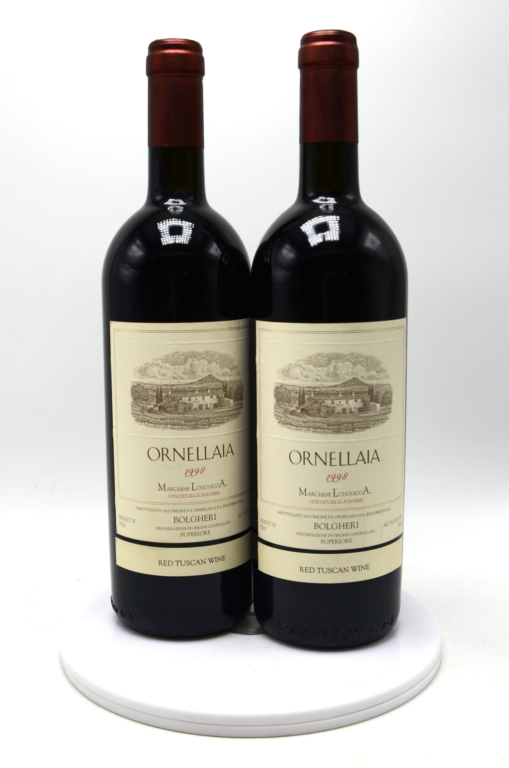 1998 Tenuta dell'Ornellaia, Ornellaia
