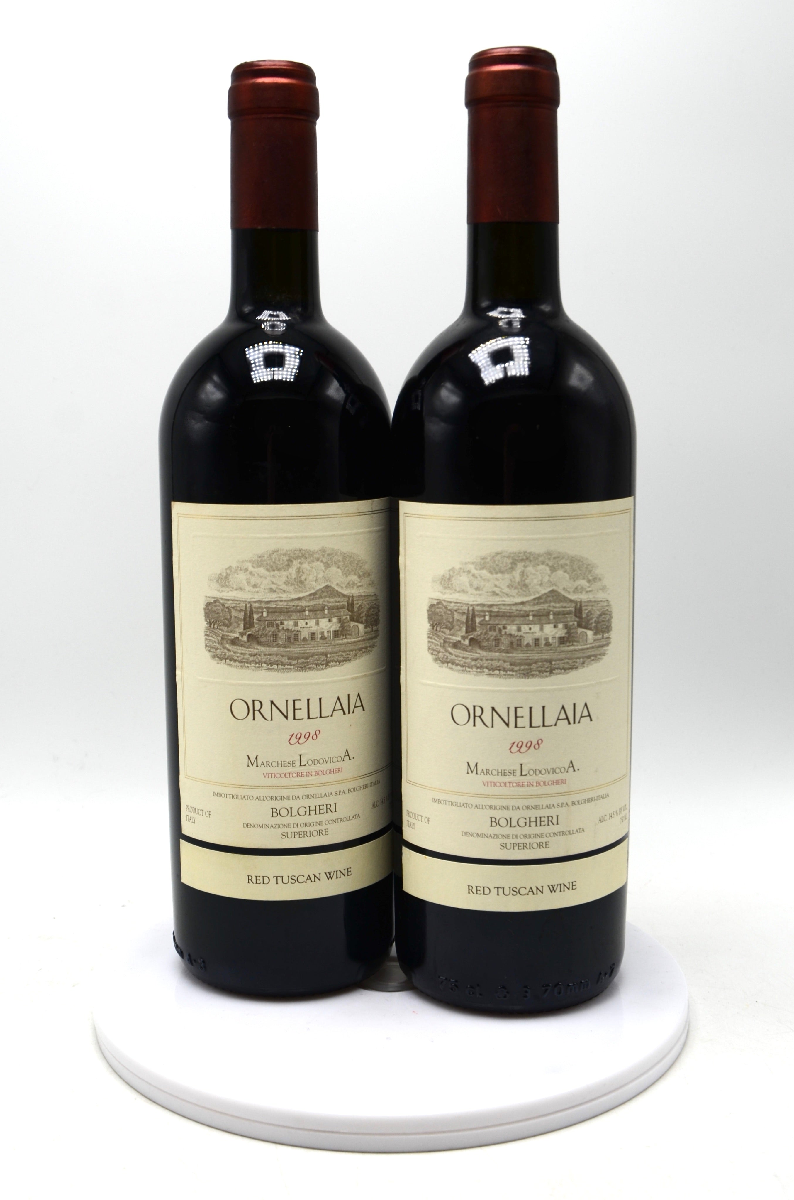 1998 Tenuta dell'Ornellaia, Ornellaia