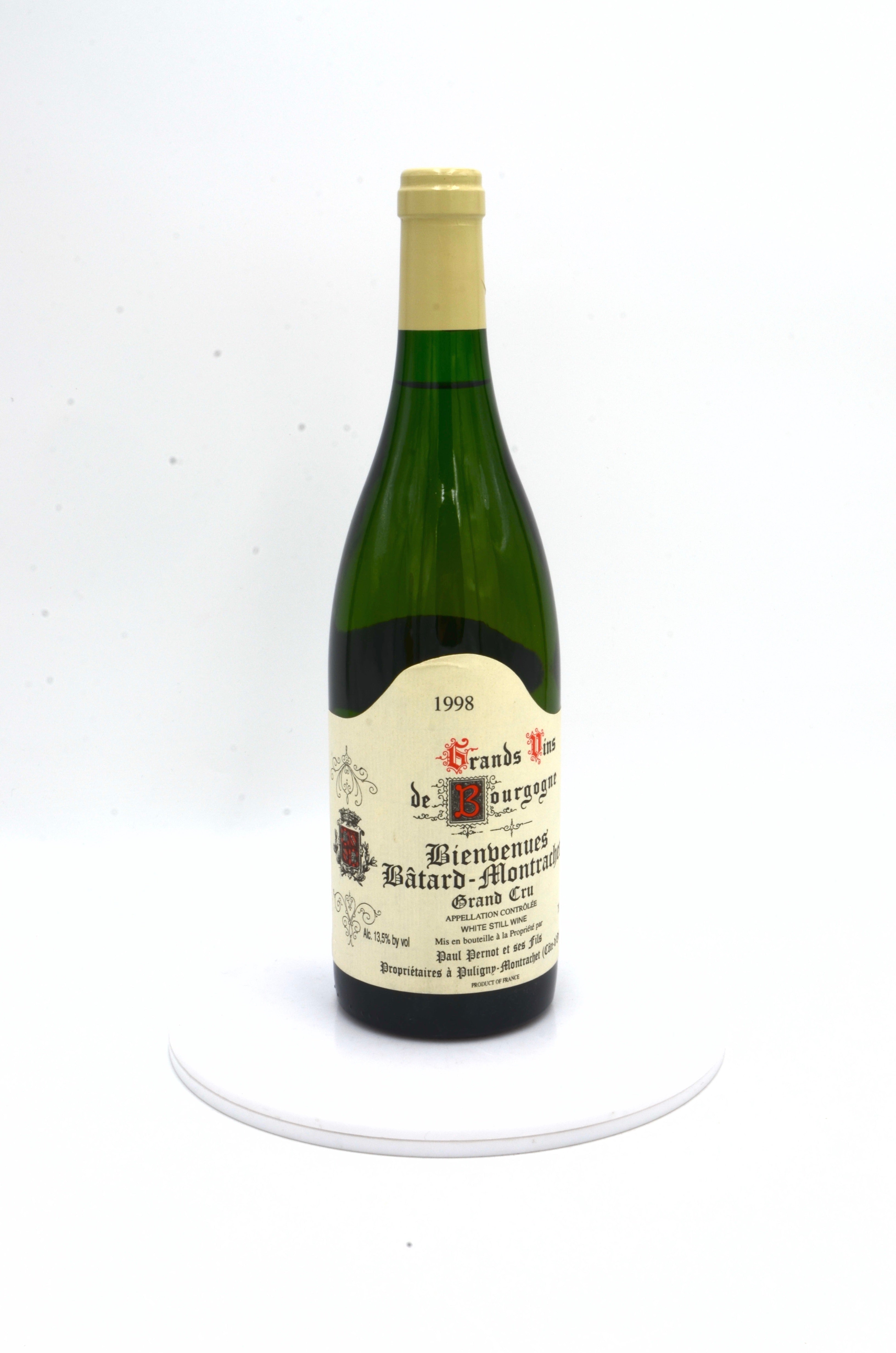 1998 Domaine Paul Pernot Bienvenues Batard-Montrachet, Grand Cru
