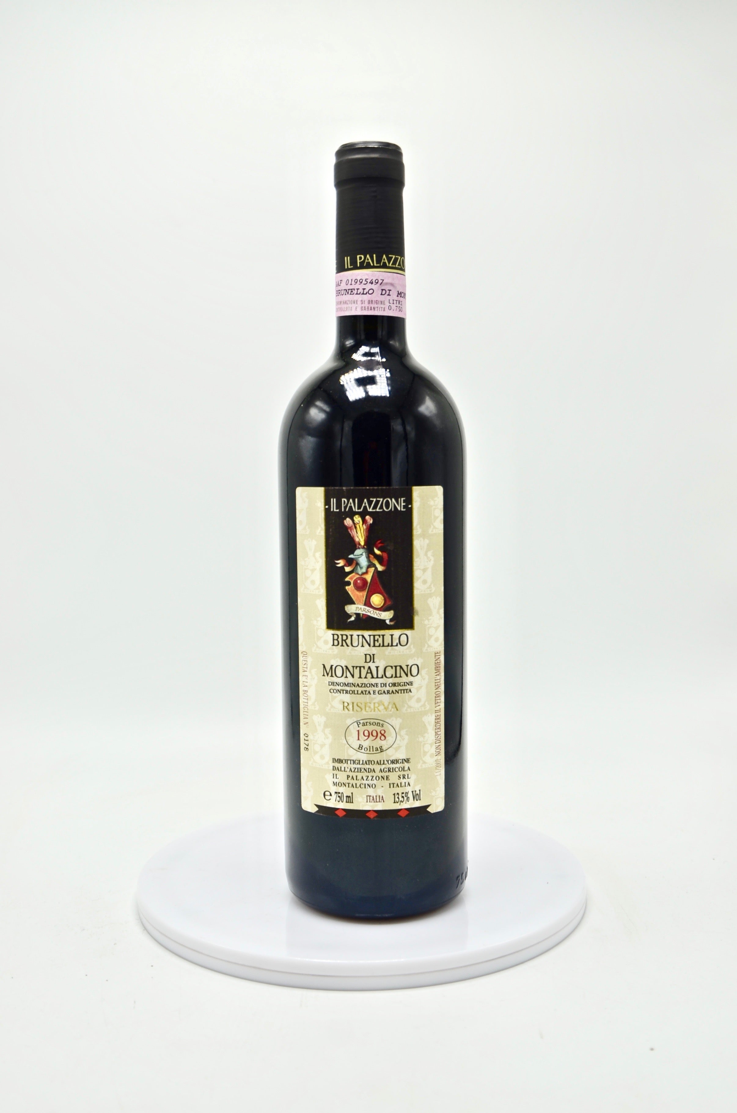 1998 Il Palazzone Brunello di Montalcino Riserva