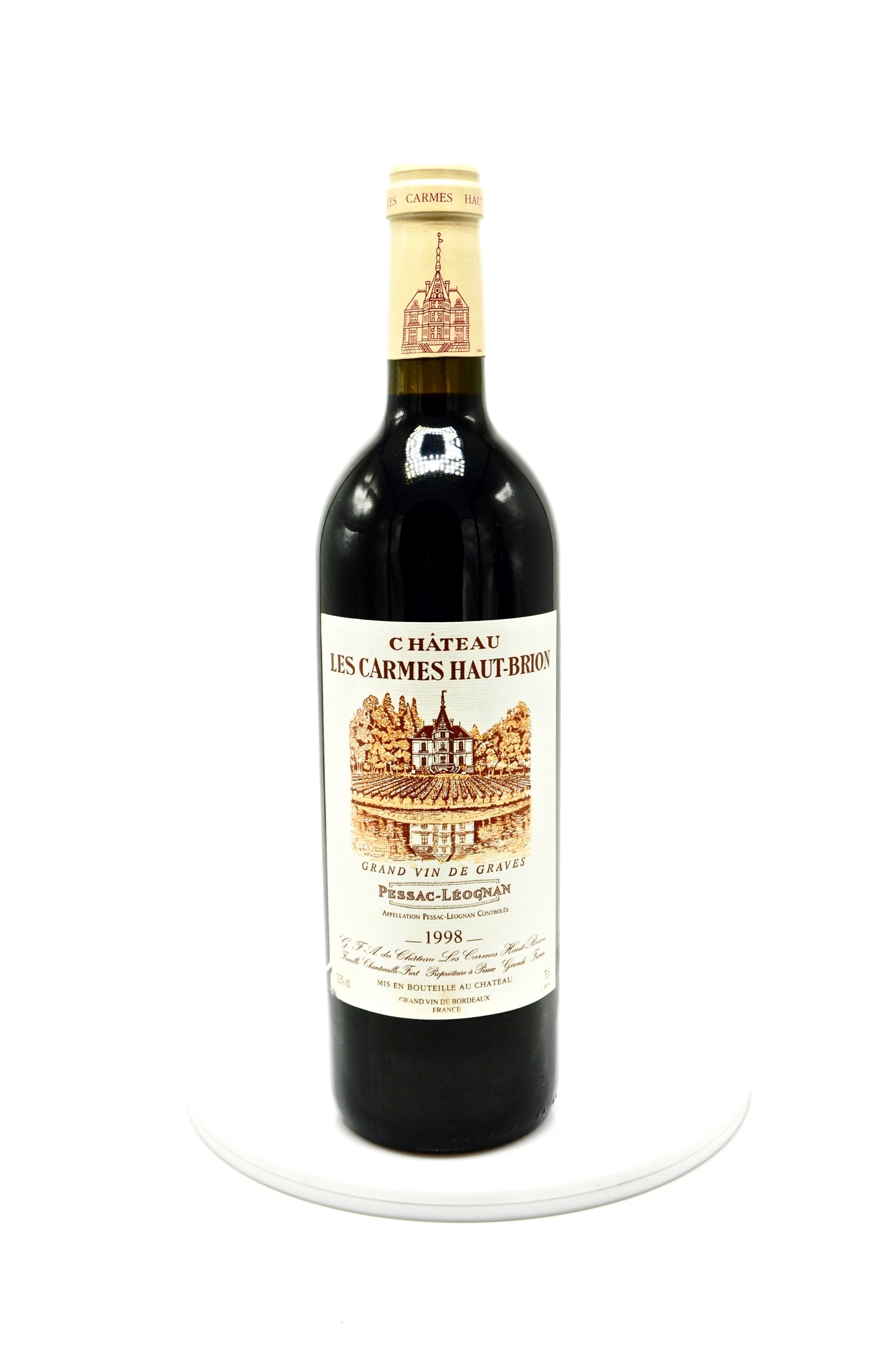 1998 Château Les Carmes Haut-Brion, Pessac-Léognan