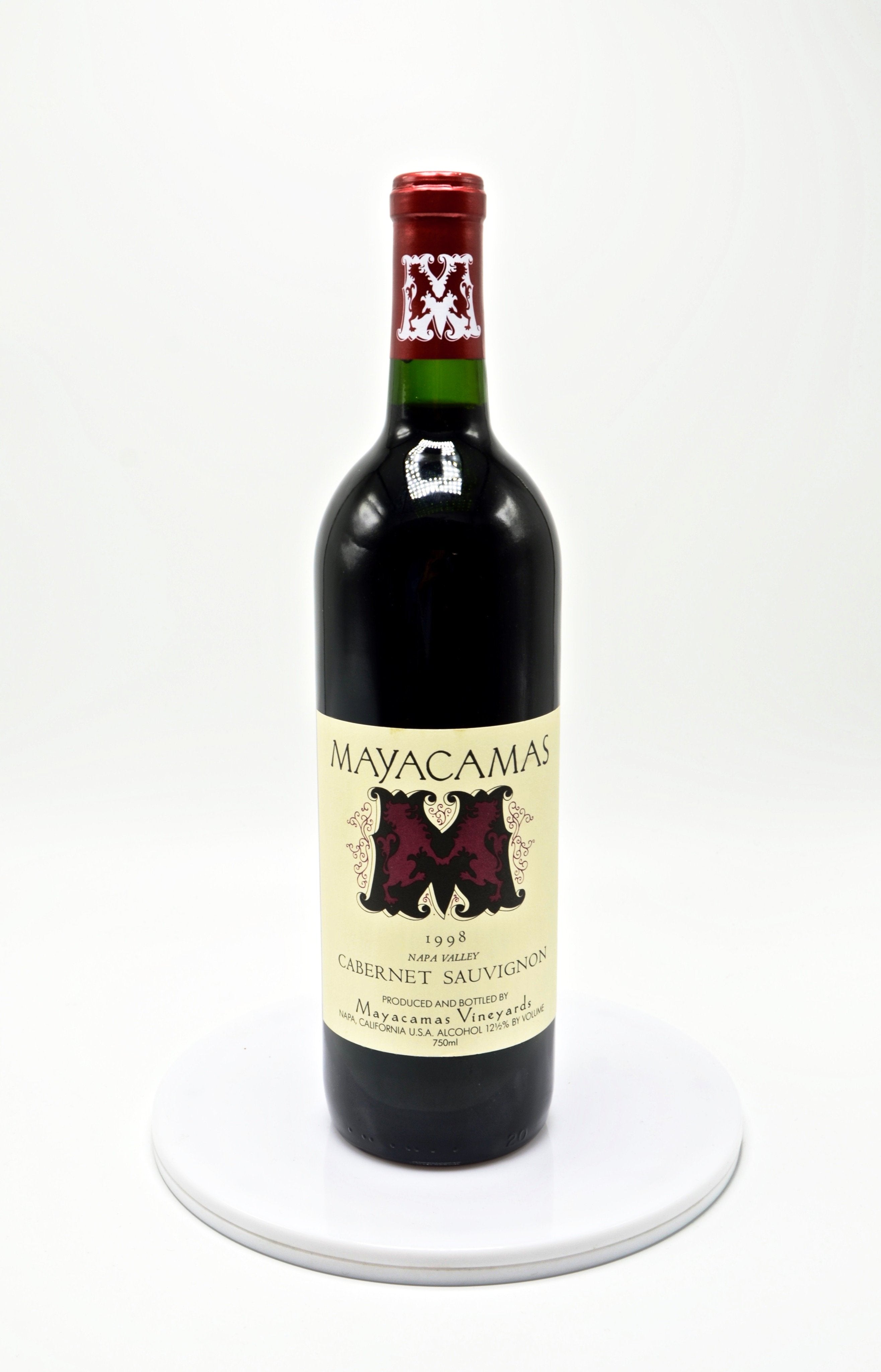 1998 Mayacamas Cabernet Sauvignon, Napa Valley