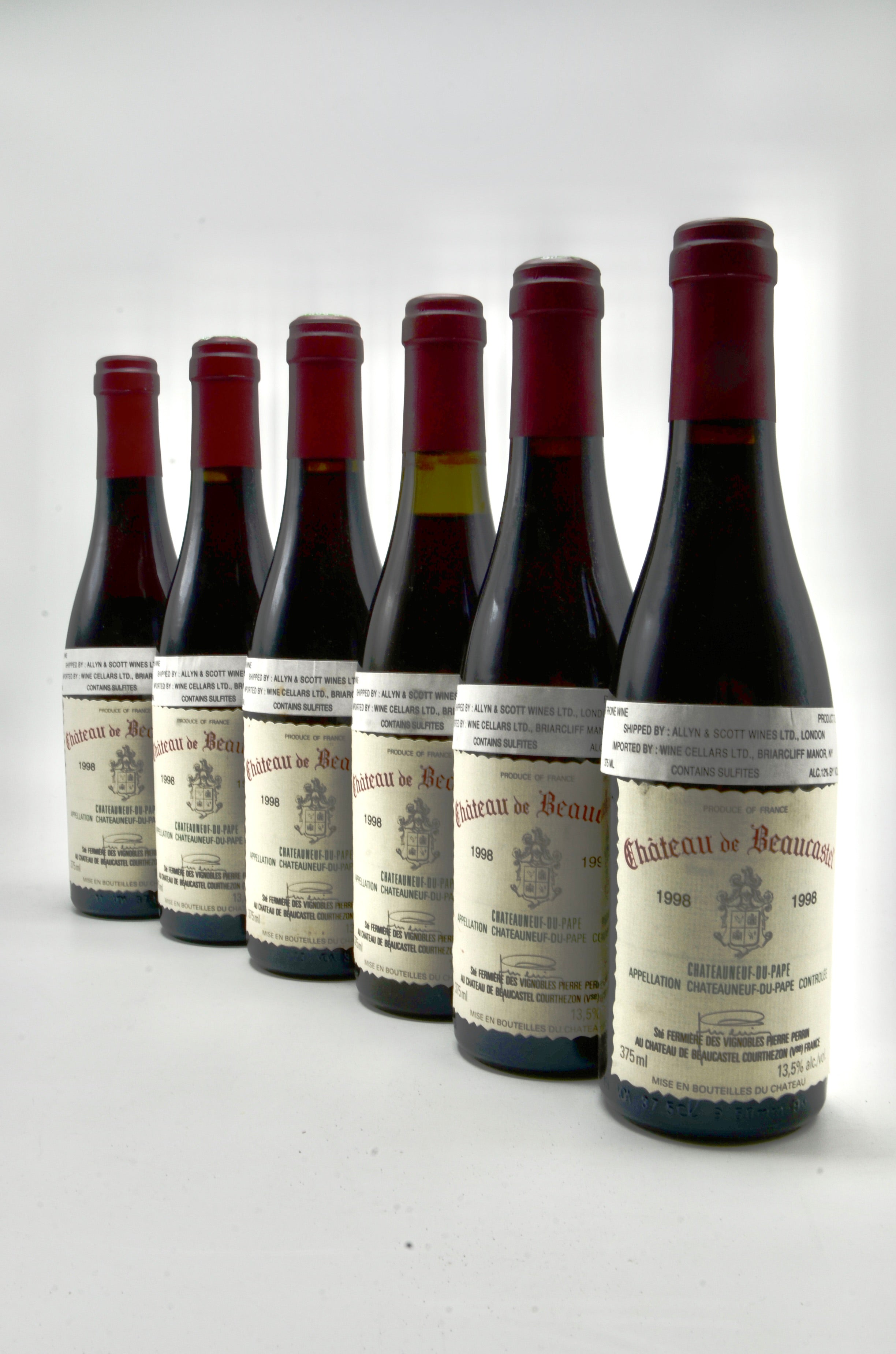 1998 Château de Beaucastel, Châteauneuf du Pape (half-bottle)