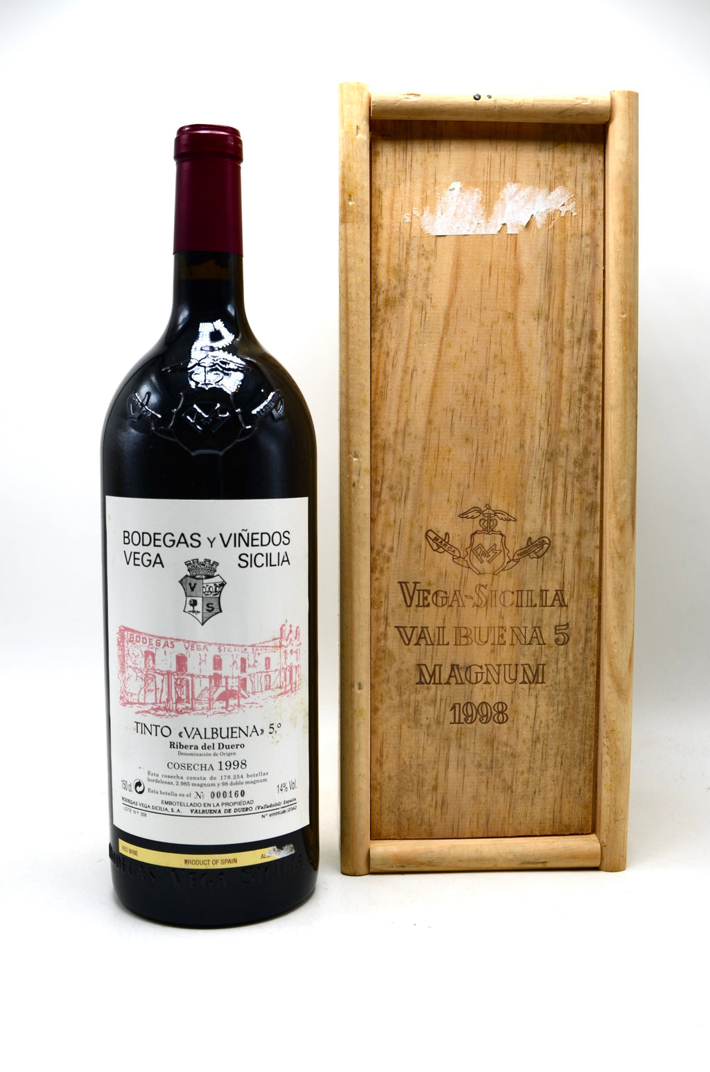 1998 Vega Sicilia Valbuena 5, Spain (magnum)