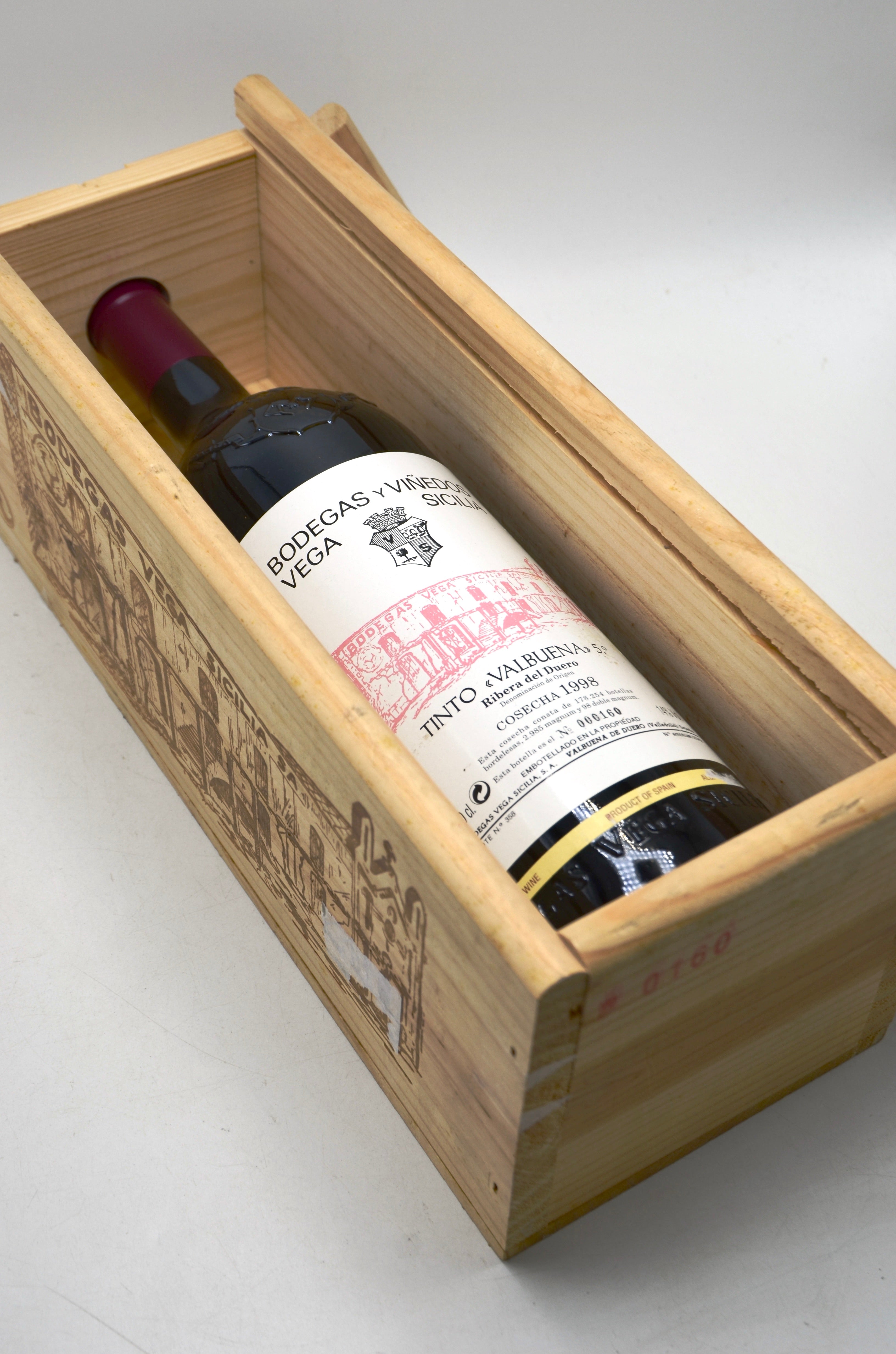 1998 Vega Sicilia Valbuena 5, Spain (magnum)