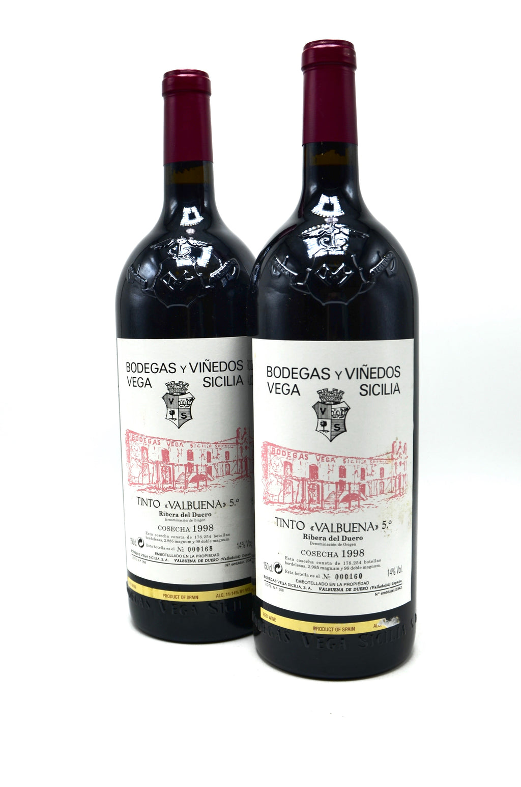 1998 Vega Sicilia Valbuena 5, Spain (magnum)