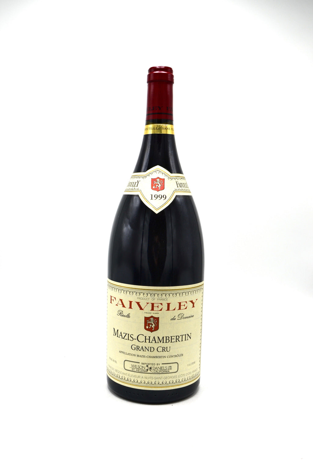 1999 Faiveley Mazis-Chambertin, Grand Cru (magnum)