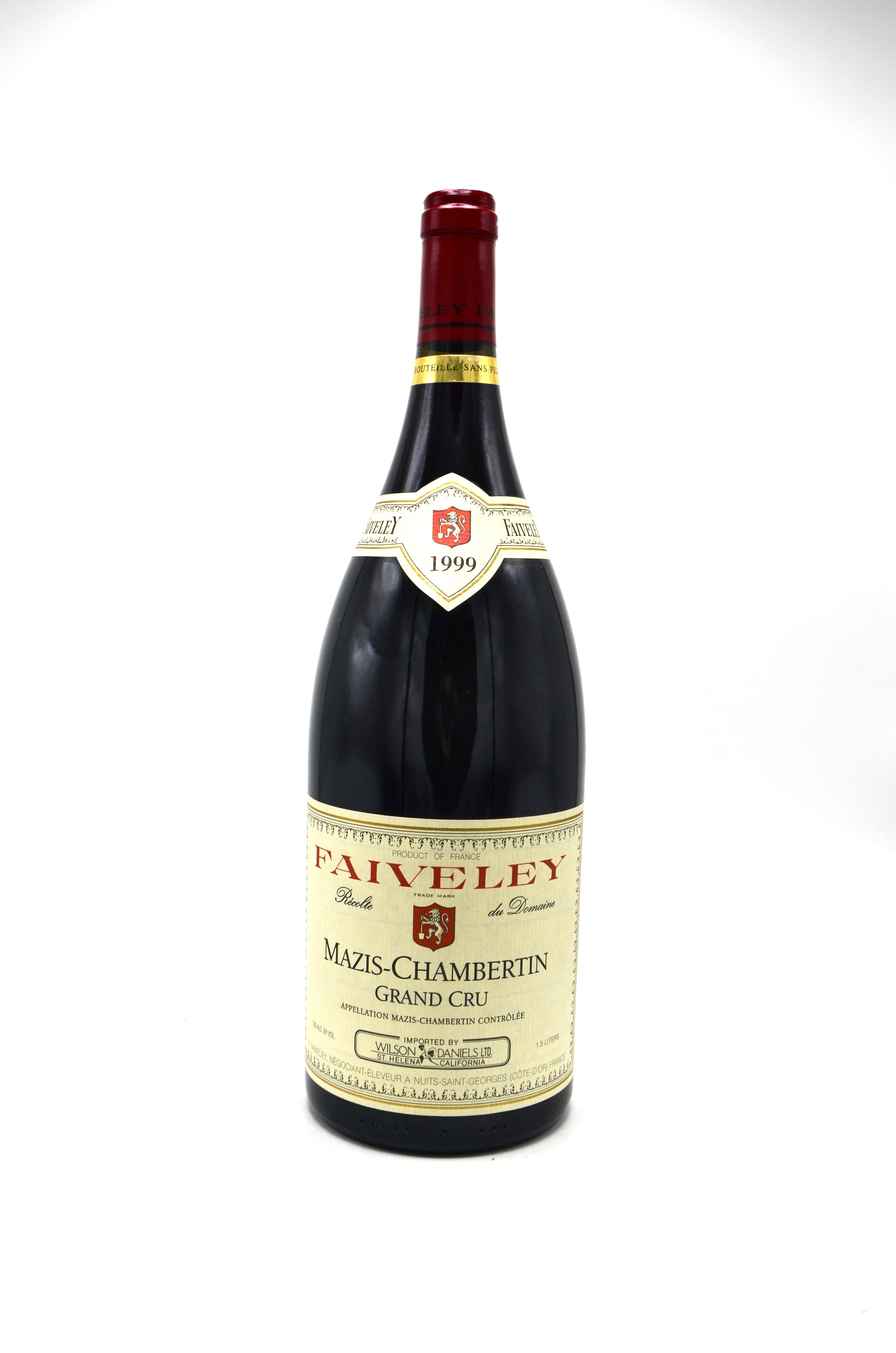 1999 Faiveley Mazis-Chambertin, Grand Cru (magnum)