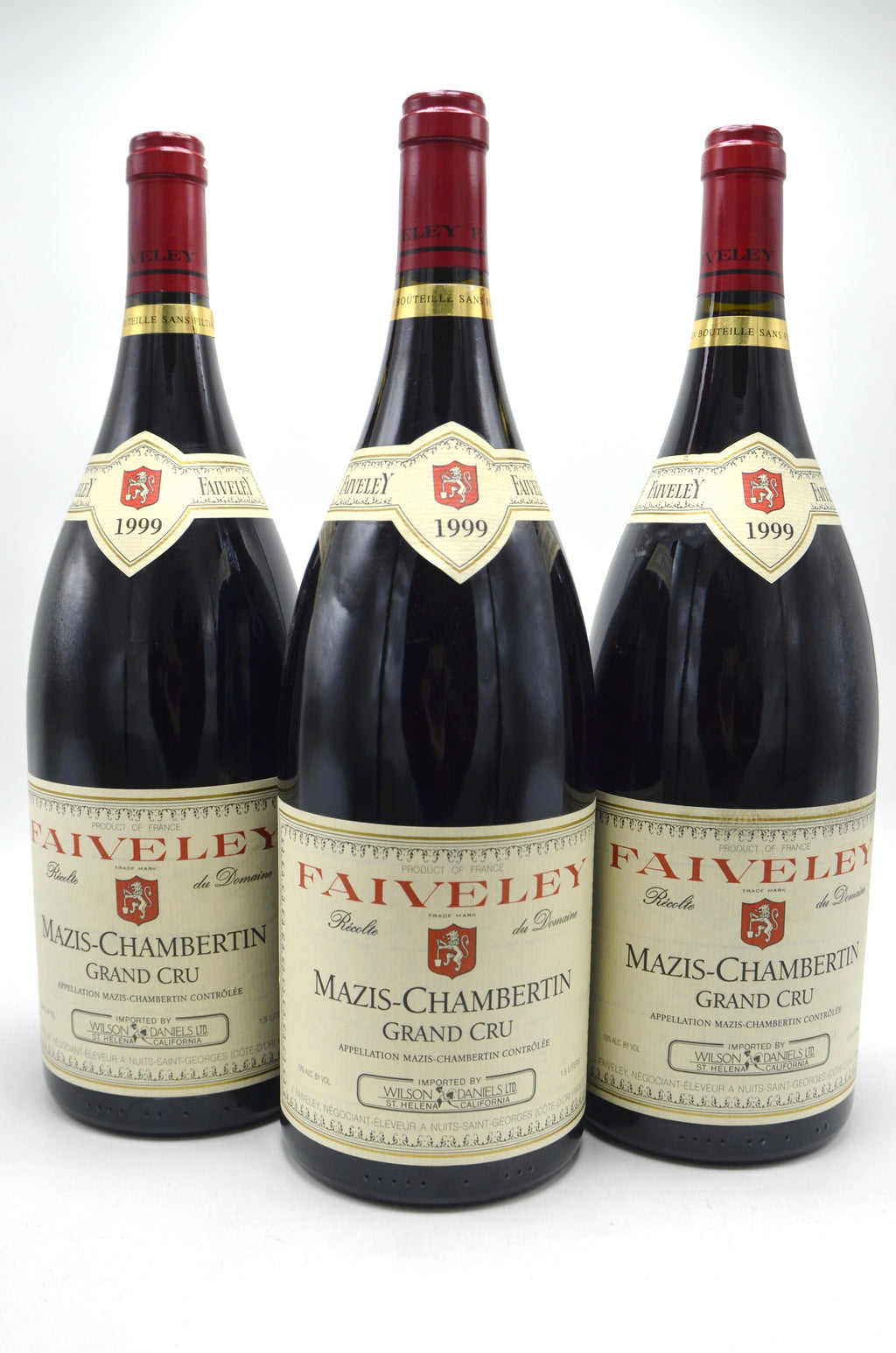 1999 Faiveley Mazis-Chambertin, Grand Cru (magnum)