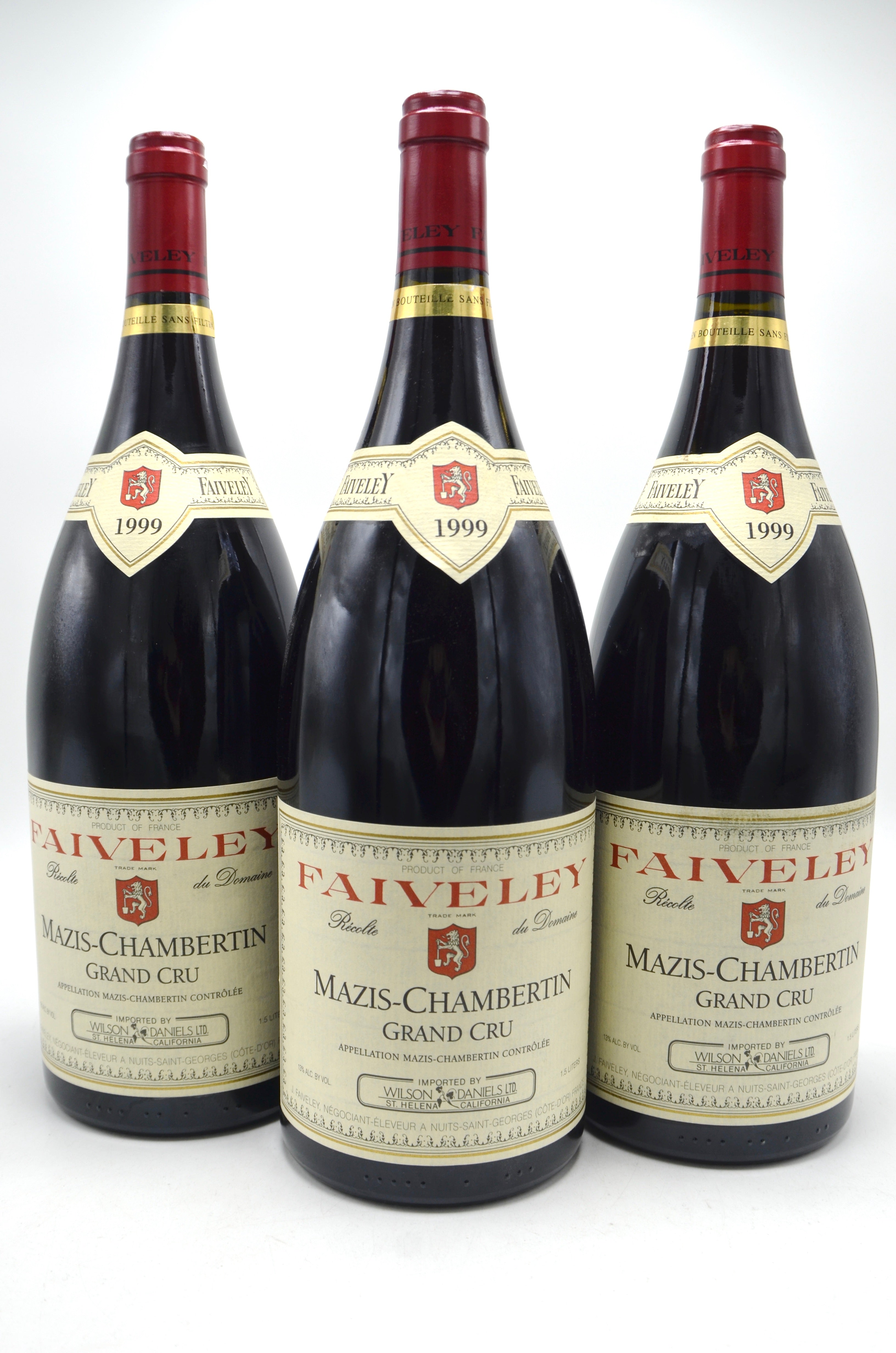 1999 Faiveley Mazis-Chambertin, Grand Cru (magnum)