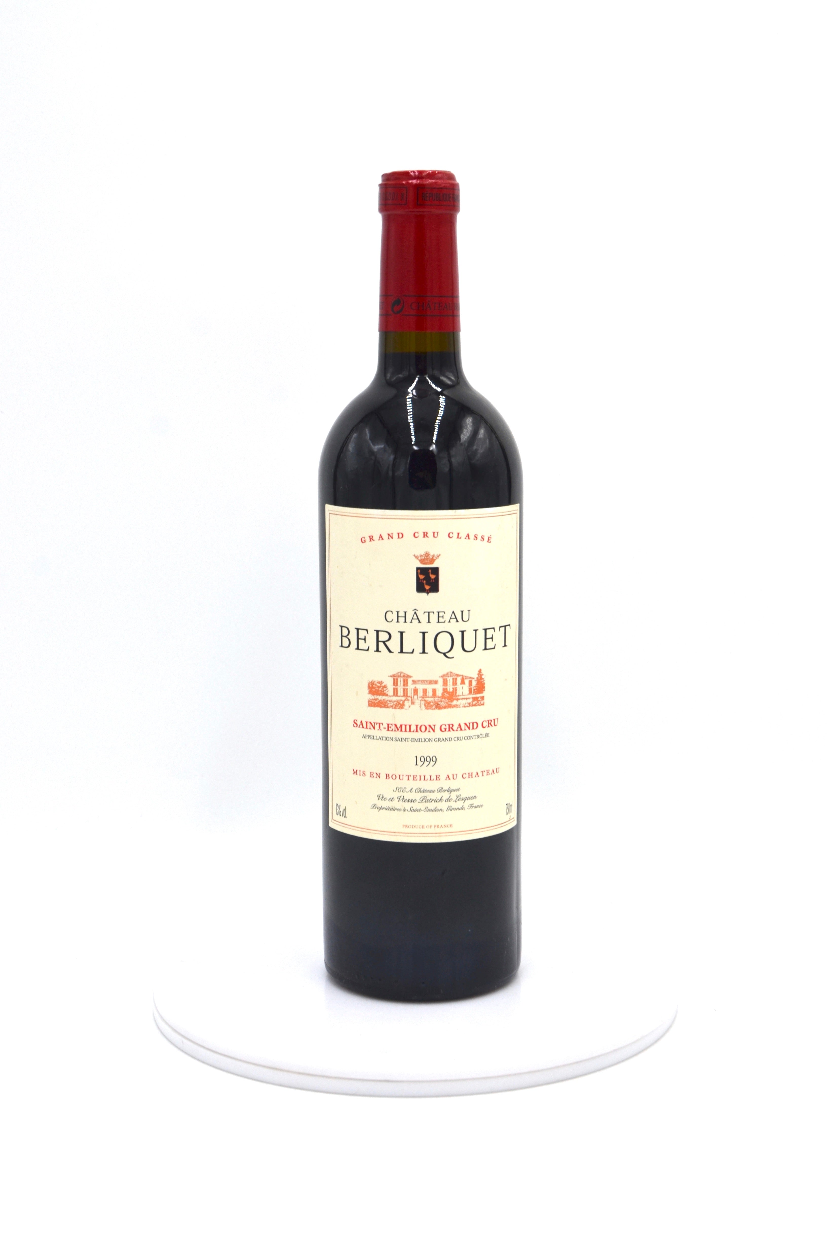 1999 Château Berliquet, St. Emilion