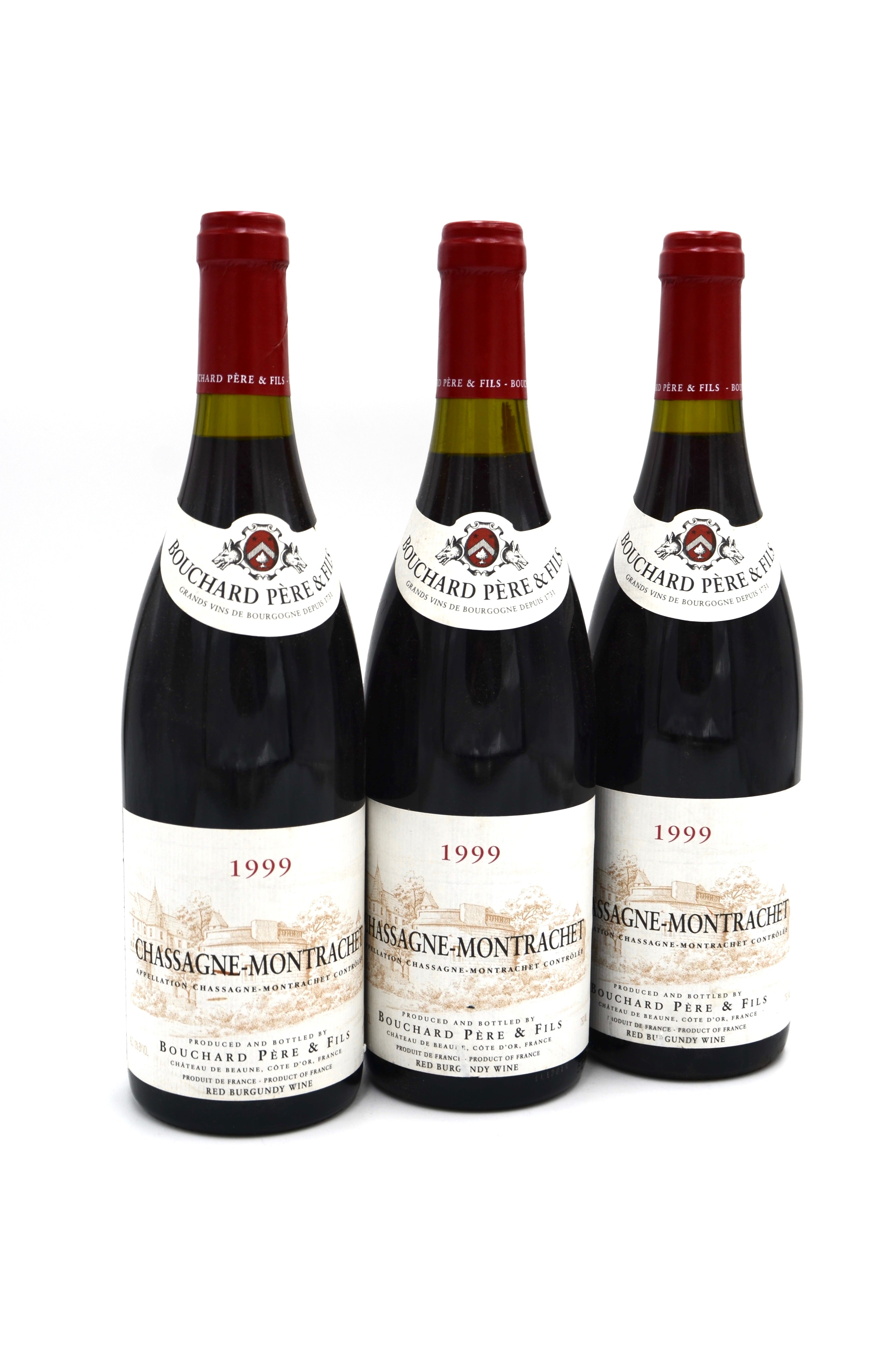 1999 Bouchard Pere & Fils Chassagne-Montrachet Rouge, Cote de Beaune