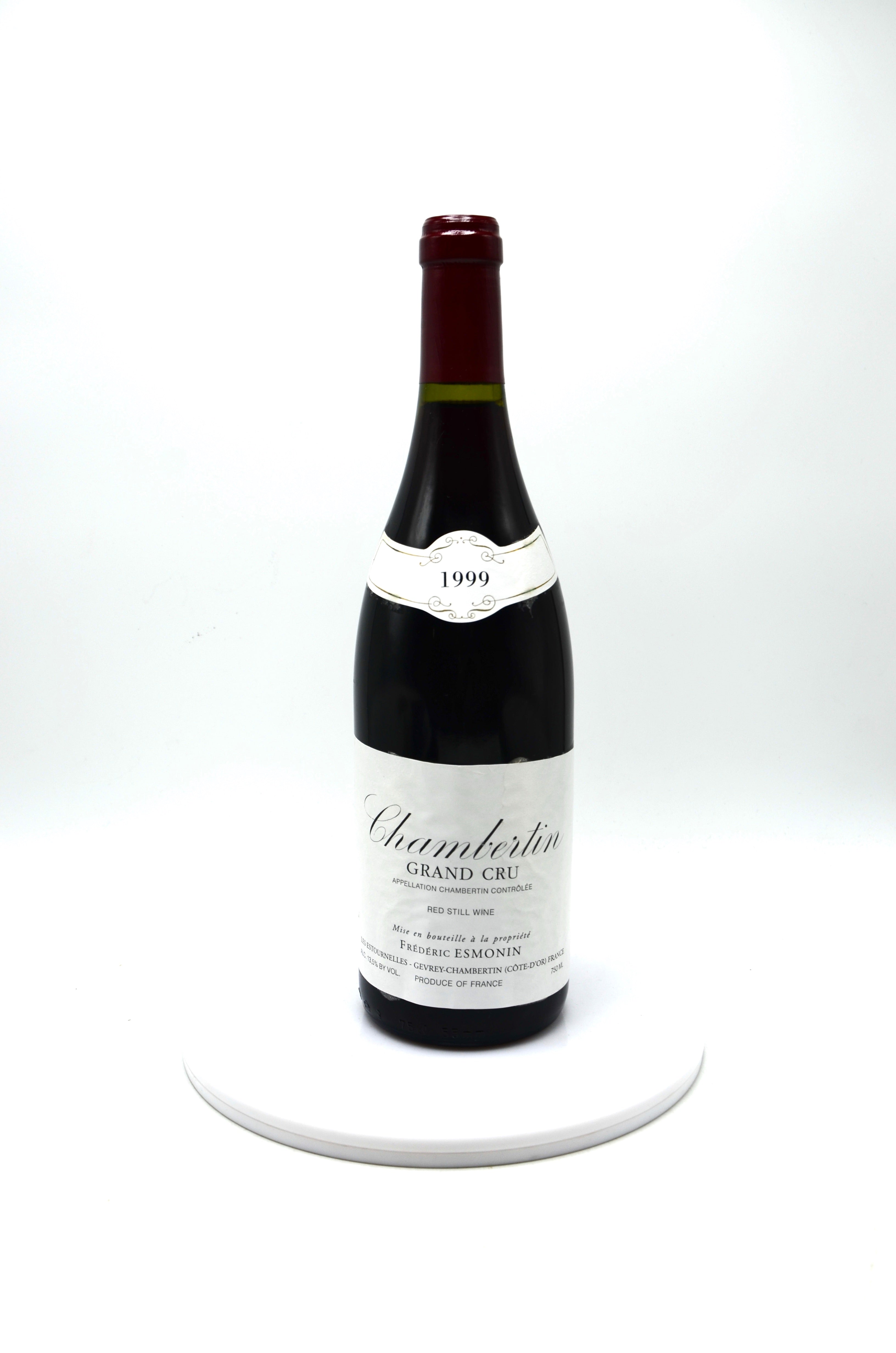1999 Frederic Esmonin Chambertin, Grand Cru