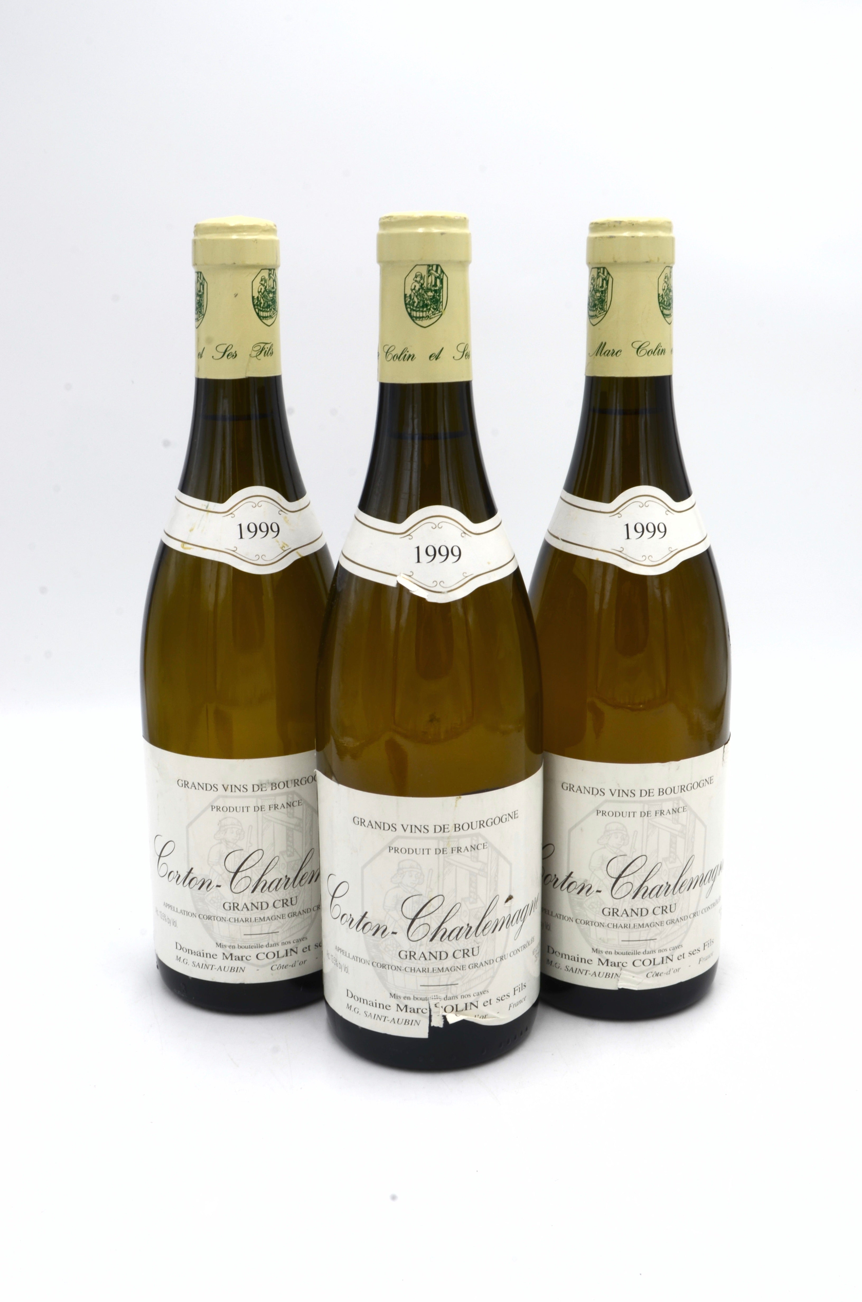 1999 Domaine Marc Colin et ses Fils Corton-Charlemagne, Grand Cru